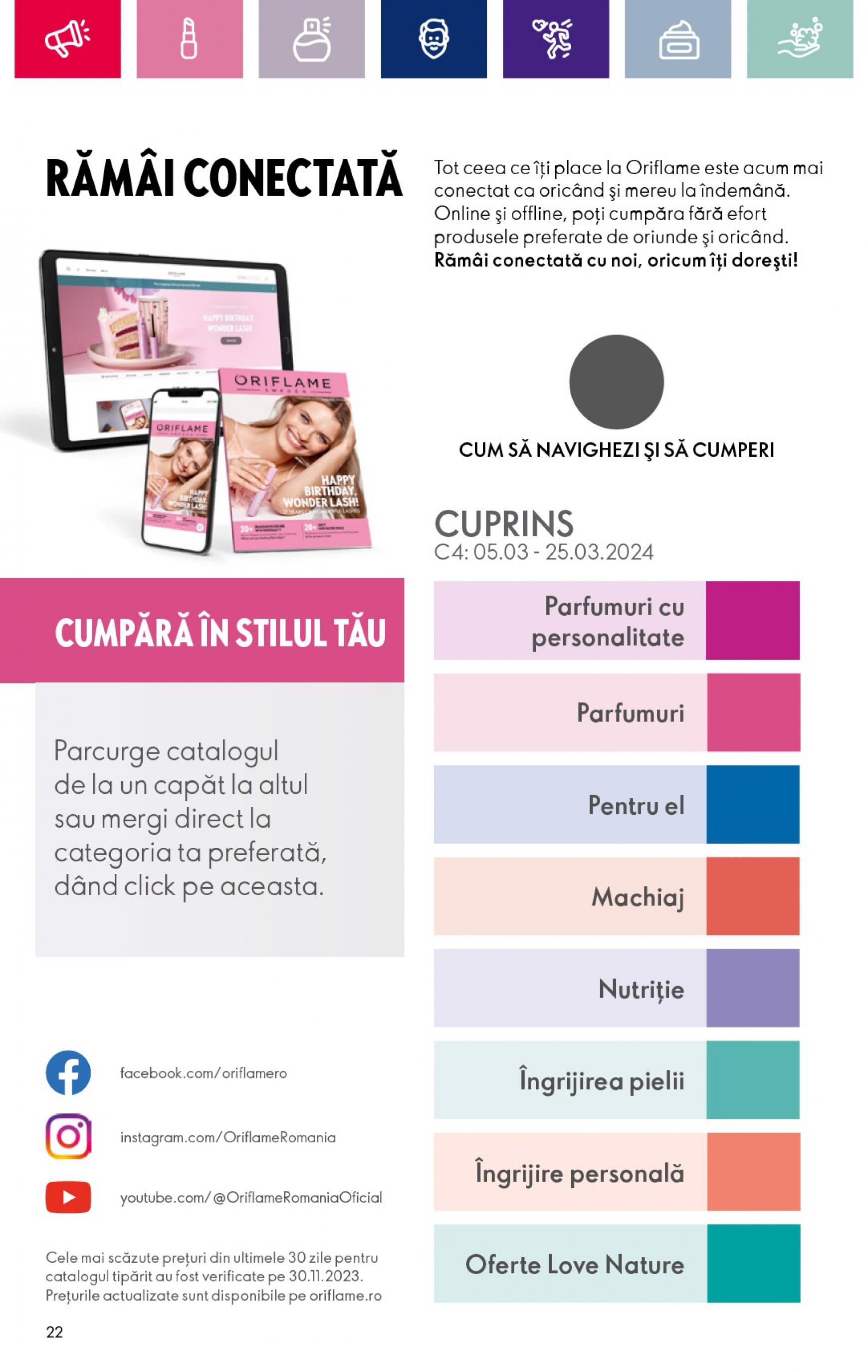 oriflame - Oriflame valabil de 05.03.2024 - page: 22