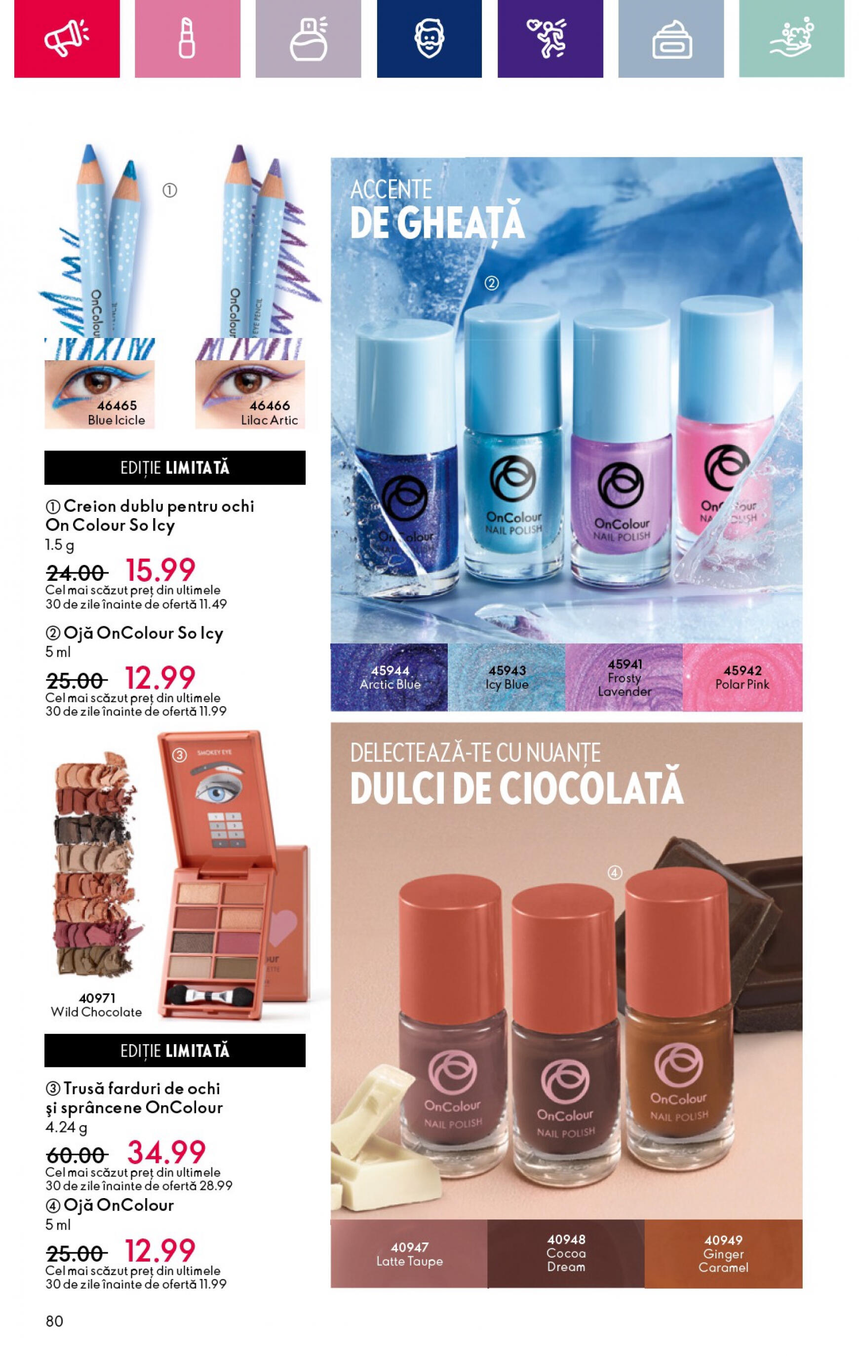 oriflame - Oriflame valabil de 05.03.2024 - page: 80