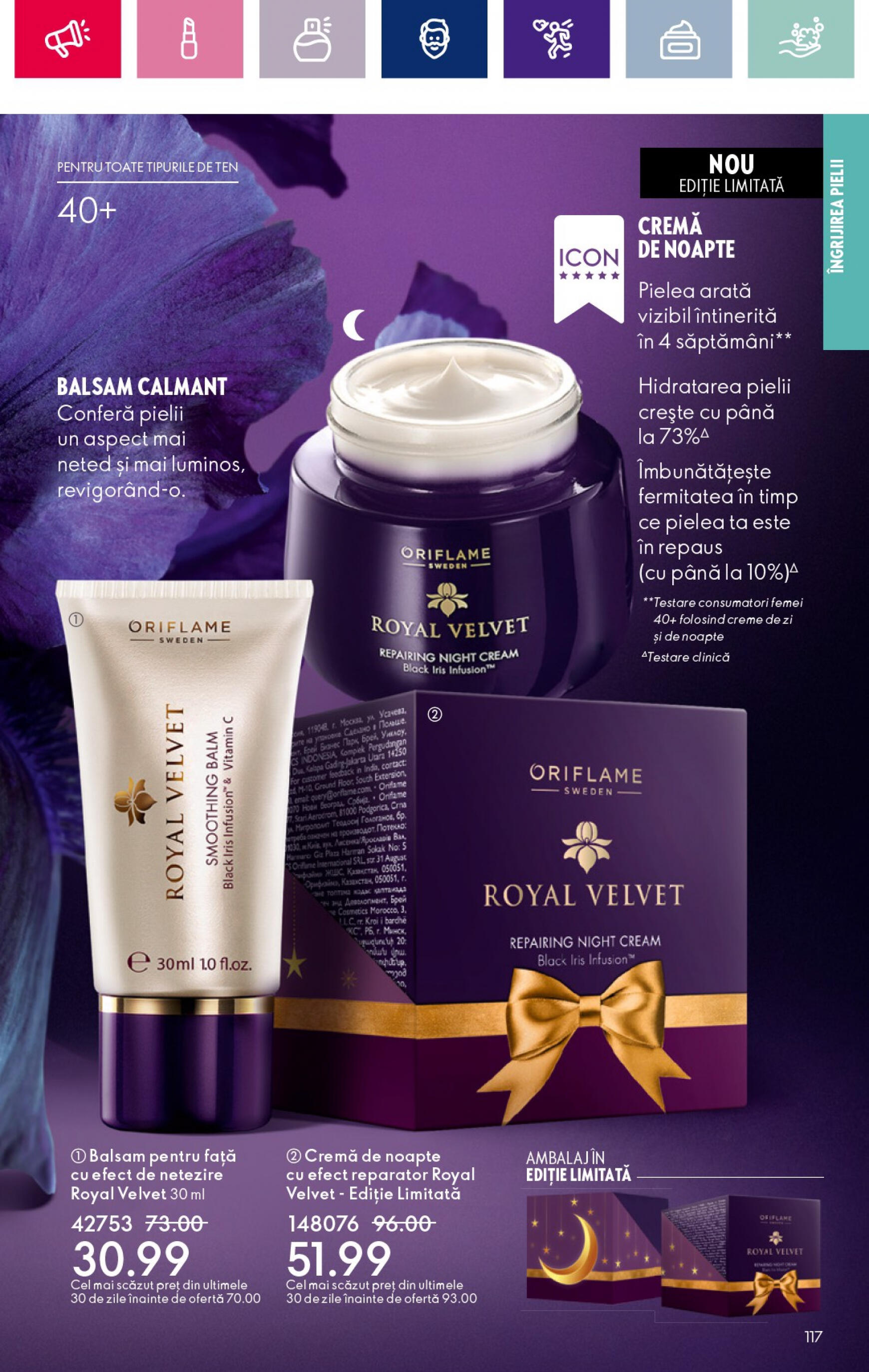 oriflame - Oriflame valabil de 05.03.2024 - page: 117