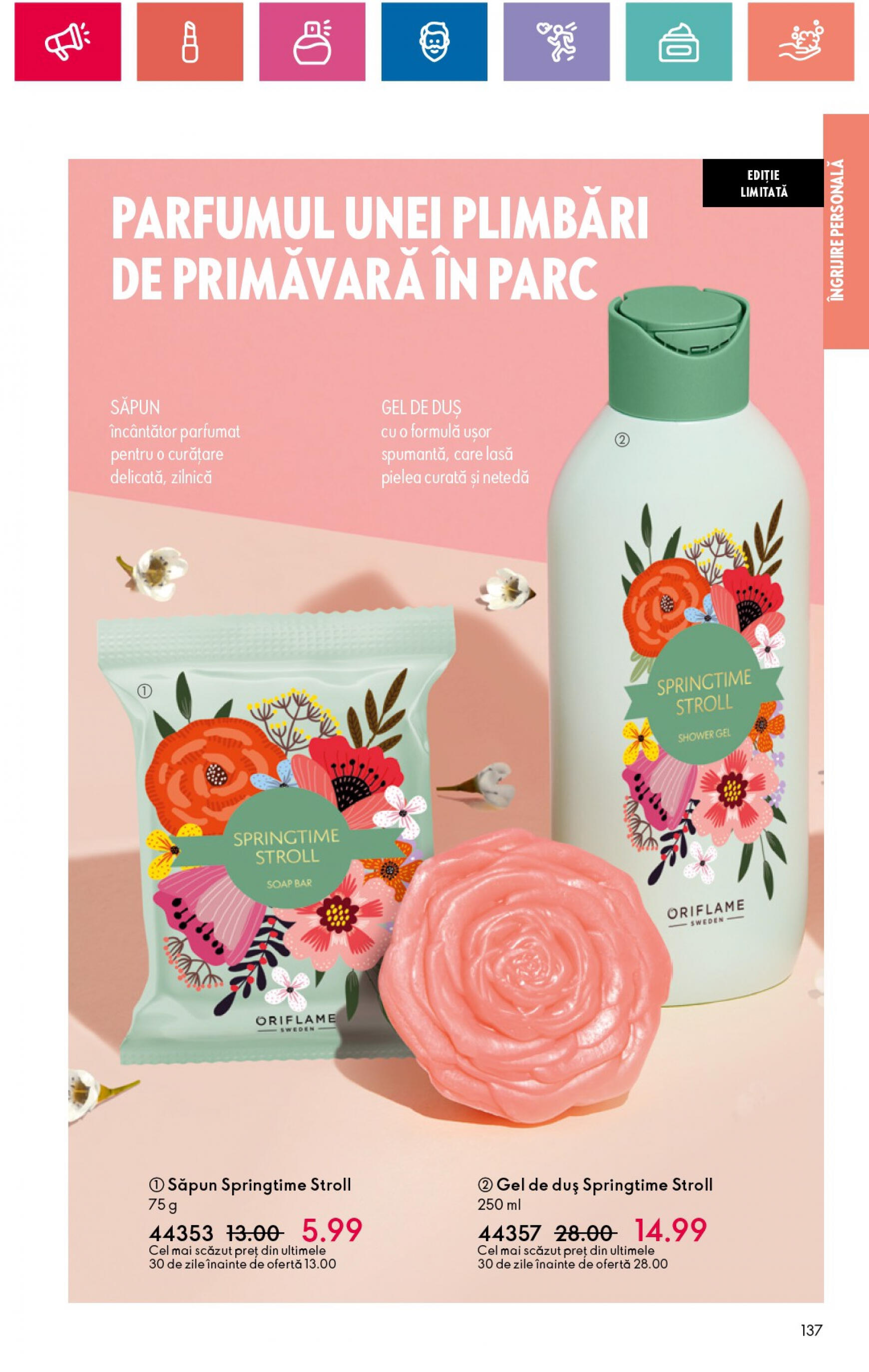 oriflame - Oriflame valabil de 26.03.2024 - page: 137