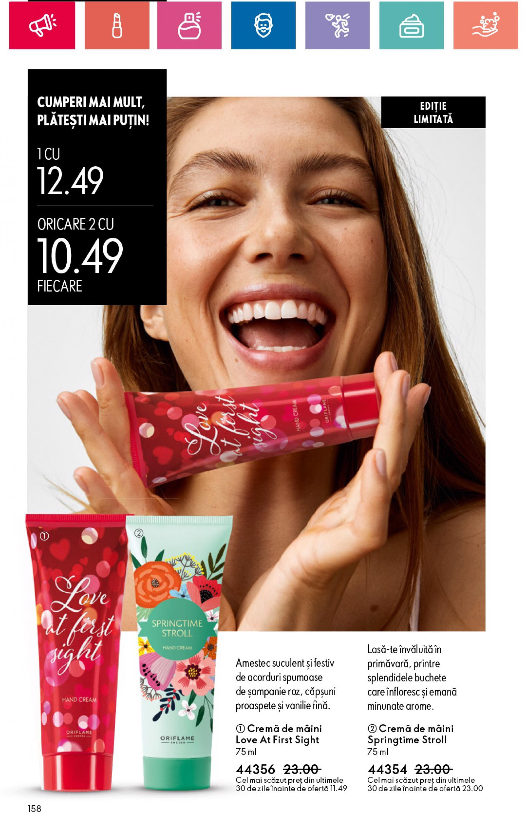 oriflame - Oriflame valabil de 26.03.2024 - page: 158