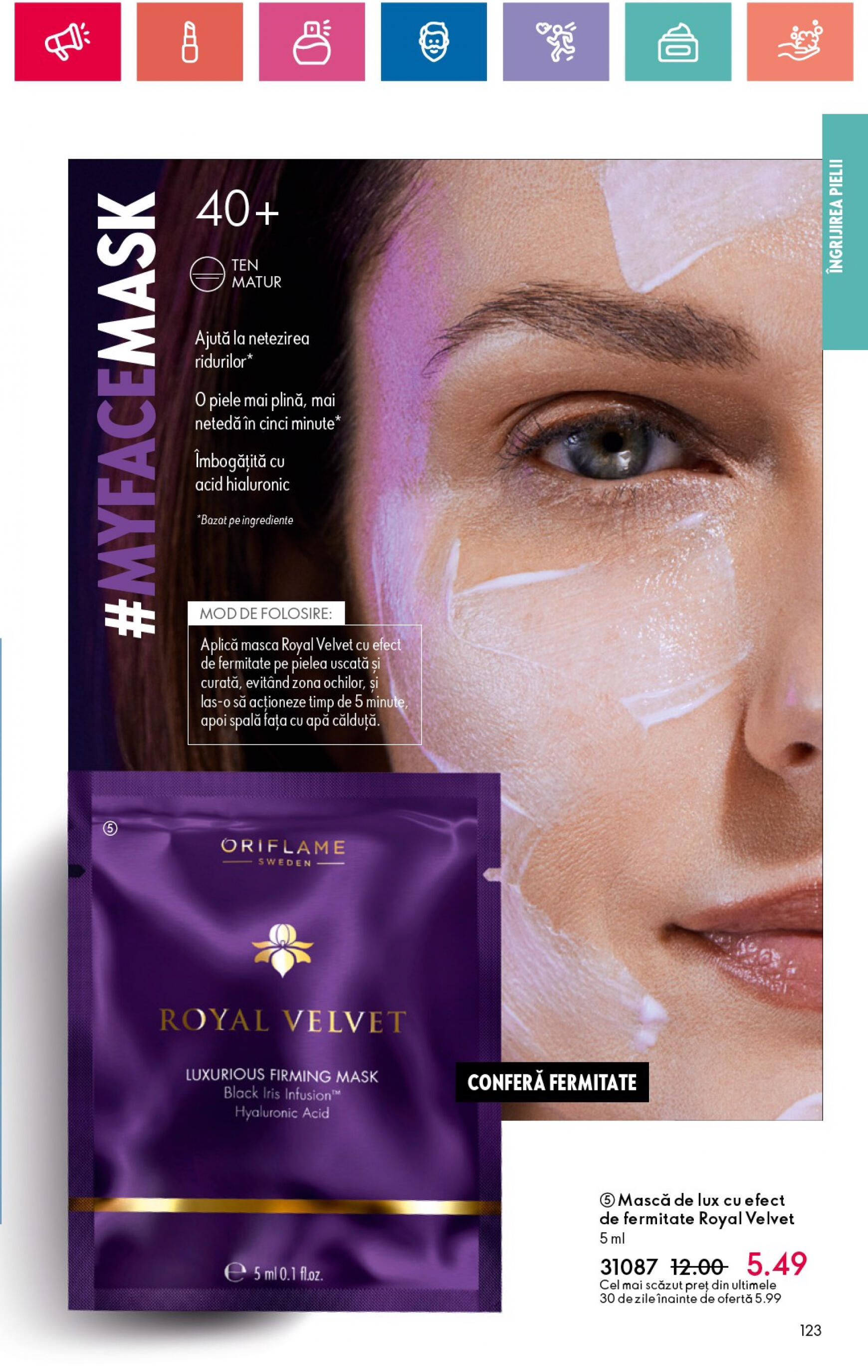 oriflame - Oriflame valabil de 26.03.2024 - page: 123