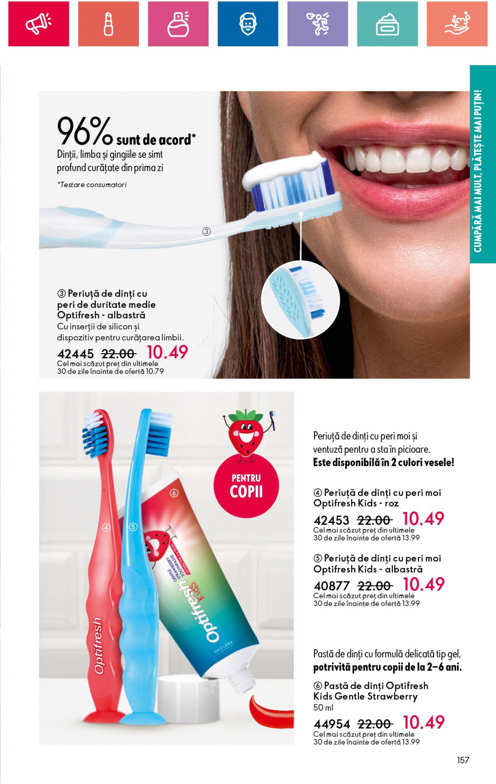 oriflame - Oriflame valabil de 26.03.2024 - page: 157