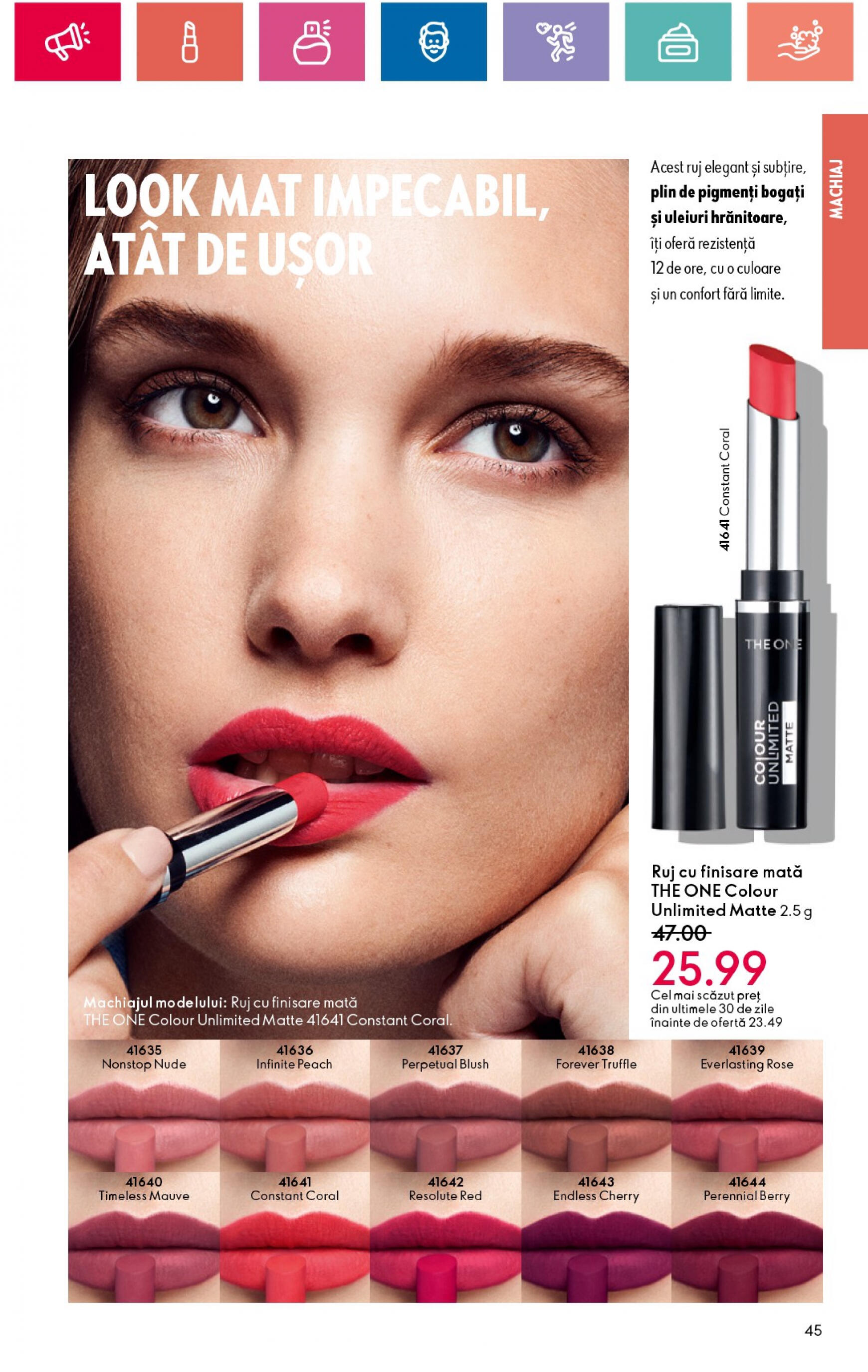 oriflame - Oriflame valabil de 26.03.2024 - page: 45