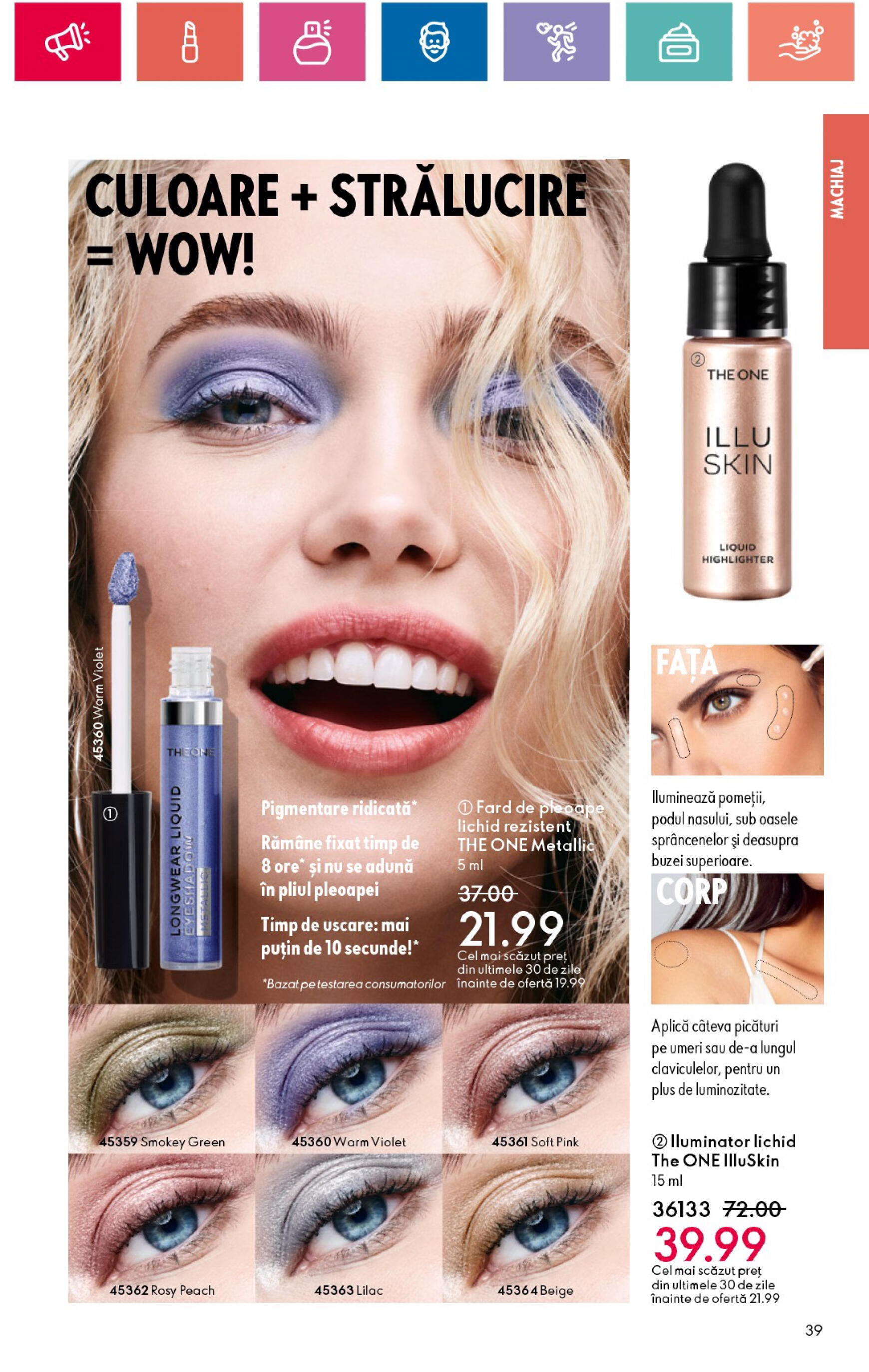 oriflame - Oriflame valabil de 26.03.2024 - page: 39