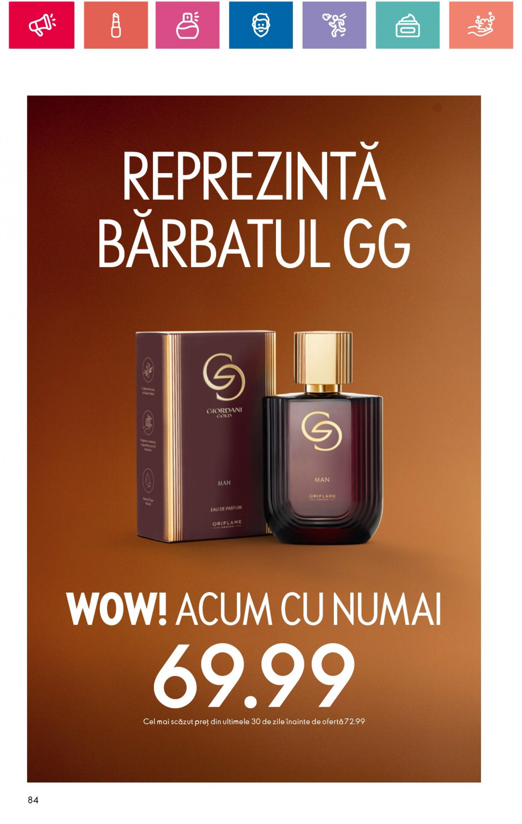 oriflame - Oriflame valabil de 26.03.2024 - page: 84