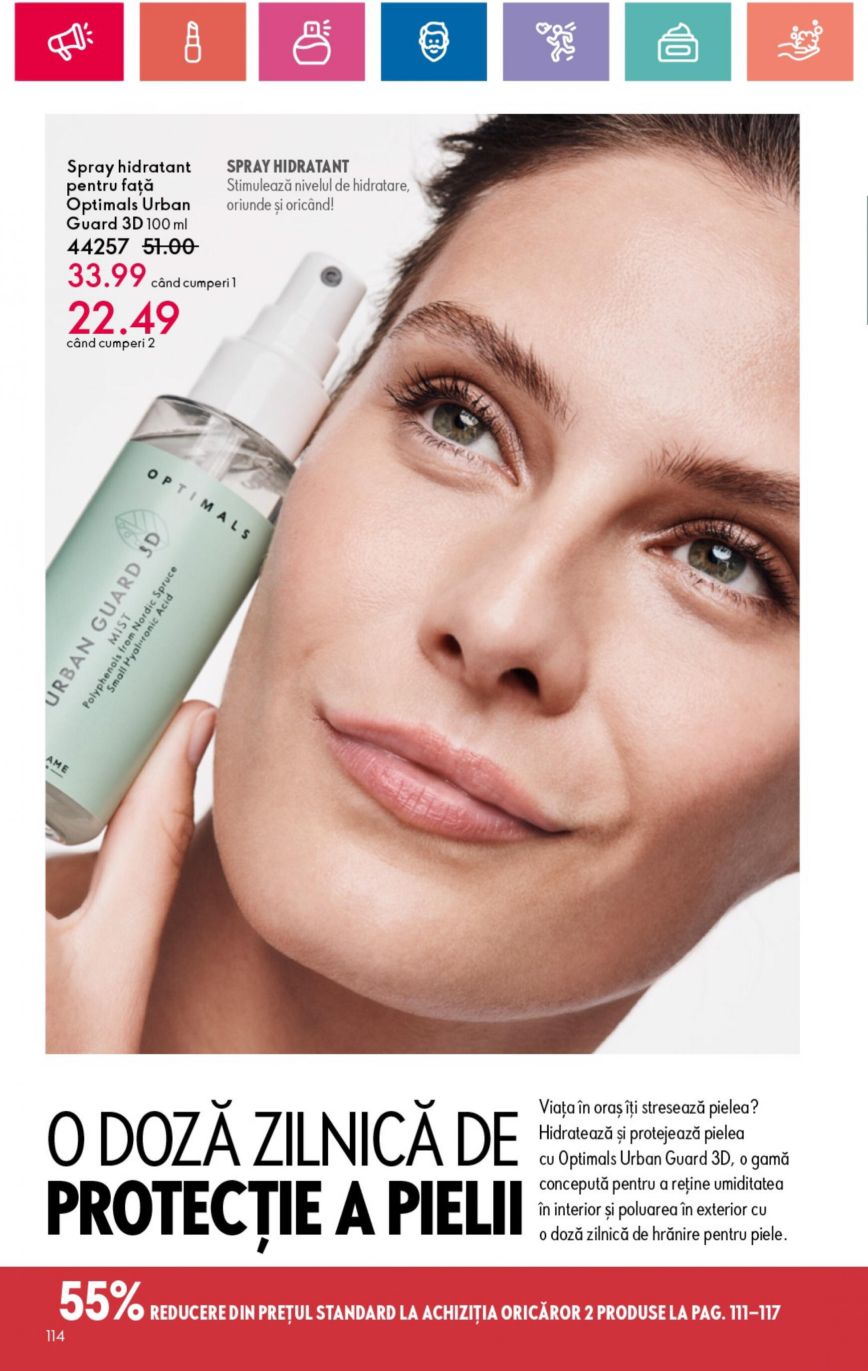 oriflame - Catalog nou Oriflame 28.05. - 17.06. - page: 114