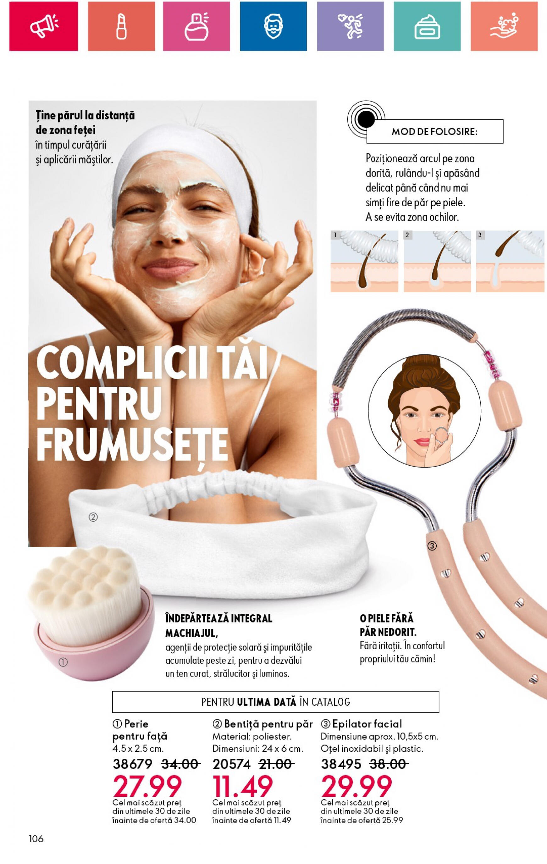 oriflame - Catalog nou Oriflame 28.05. - 17.06. - page: 106