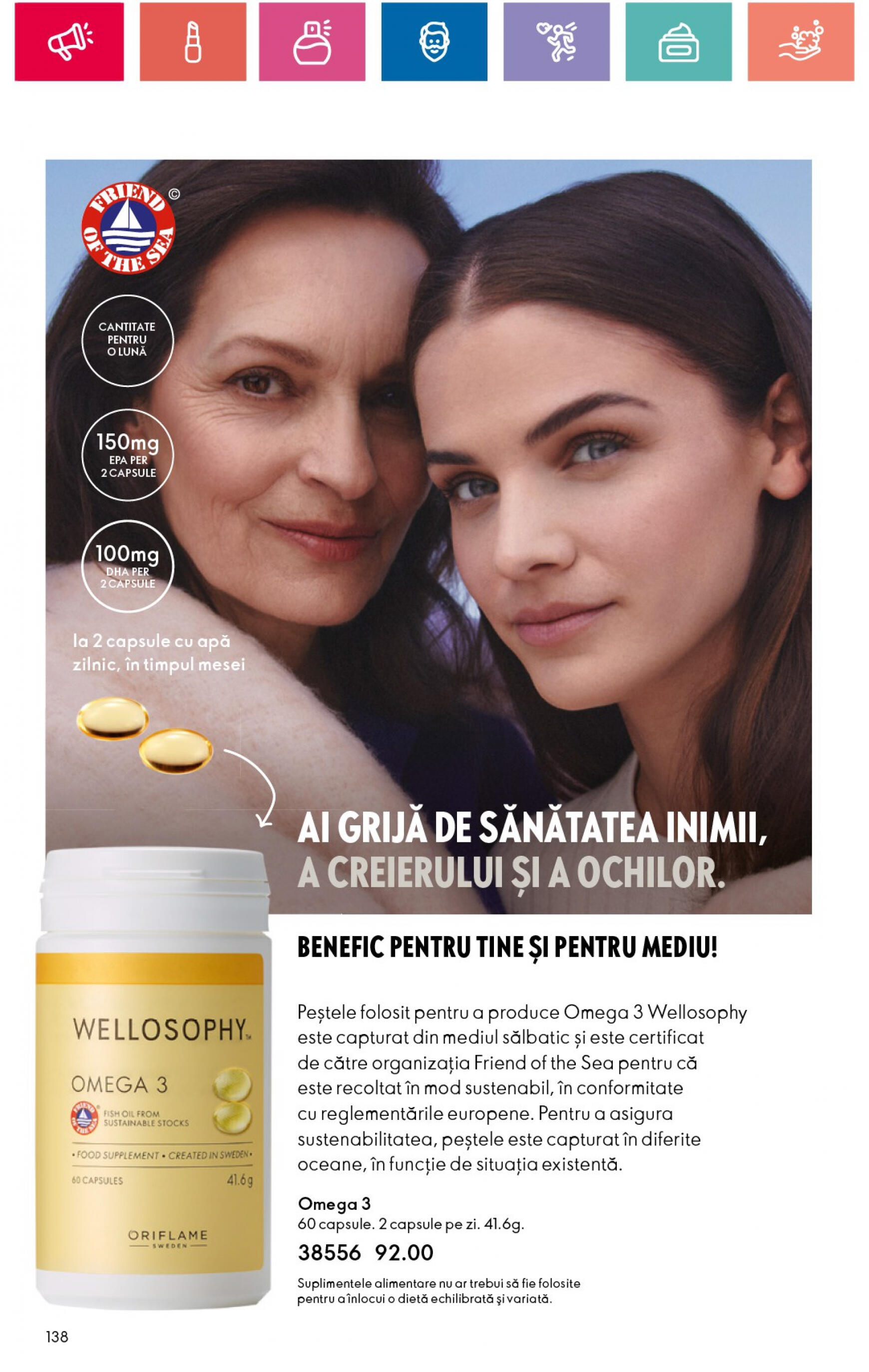 oriflame - Catalog nou Oriflame 28.05. - 17.06. - page: 138