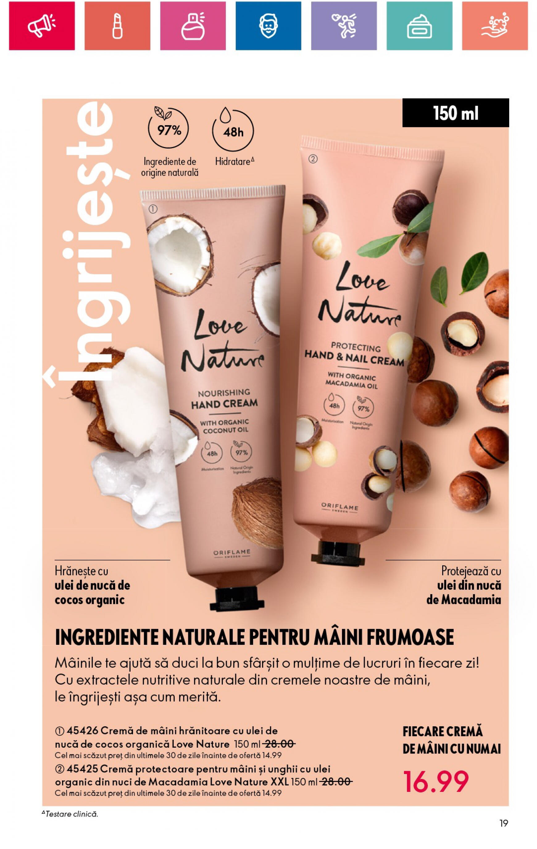 oriflame - Catalog nou Oriflame 28.05. - 17.06. - page: 19