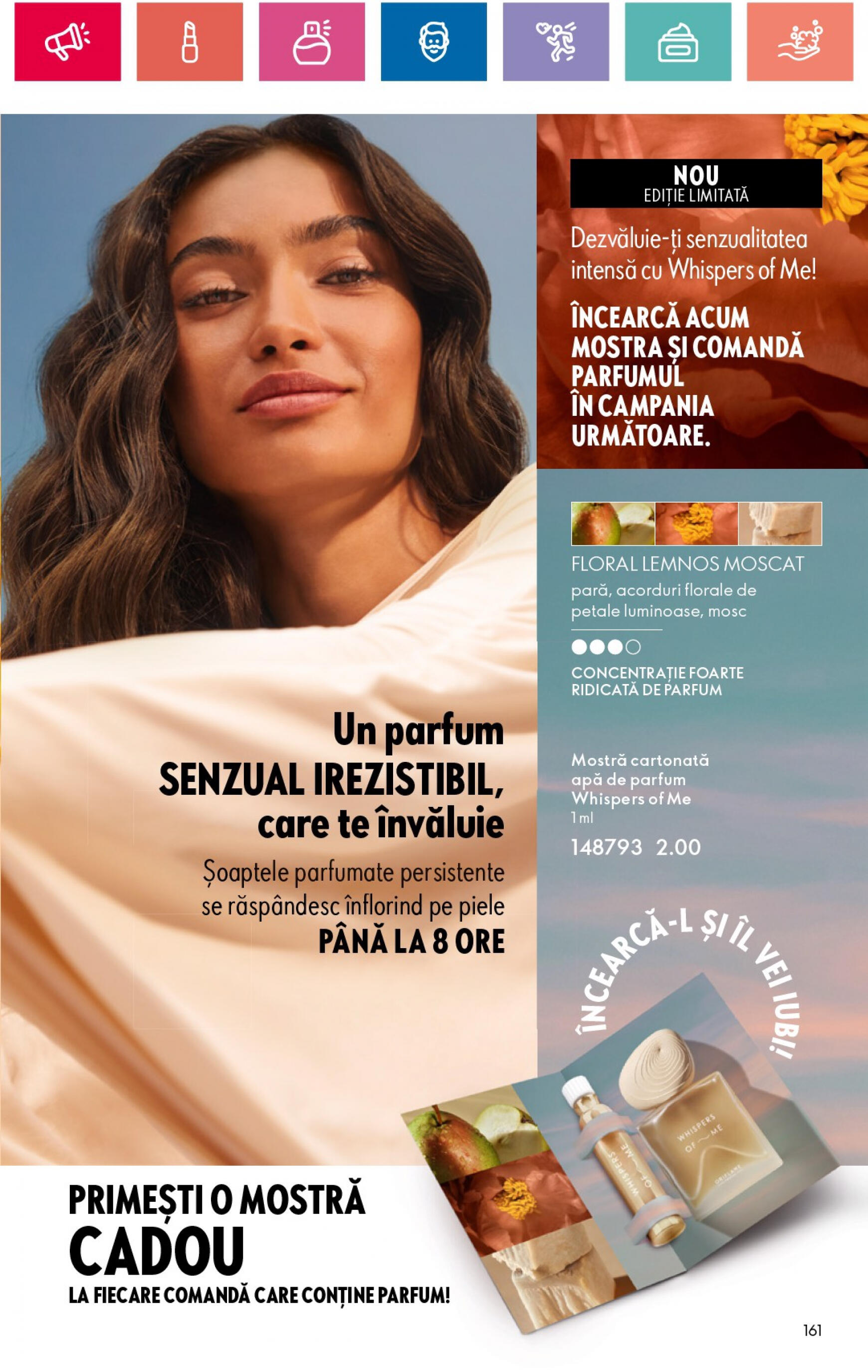 oriflame - Catalog nou Oriflame 28.05. - 17.06. - page: 161