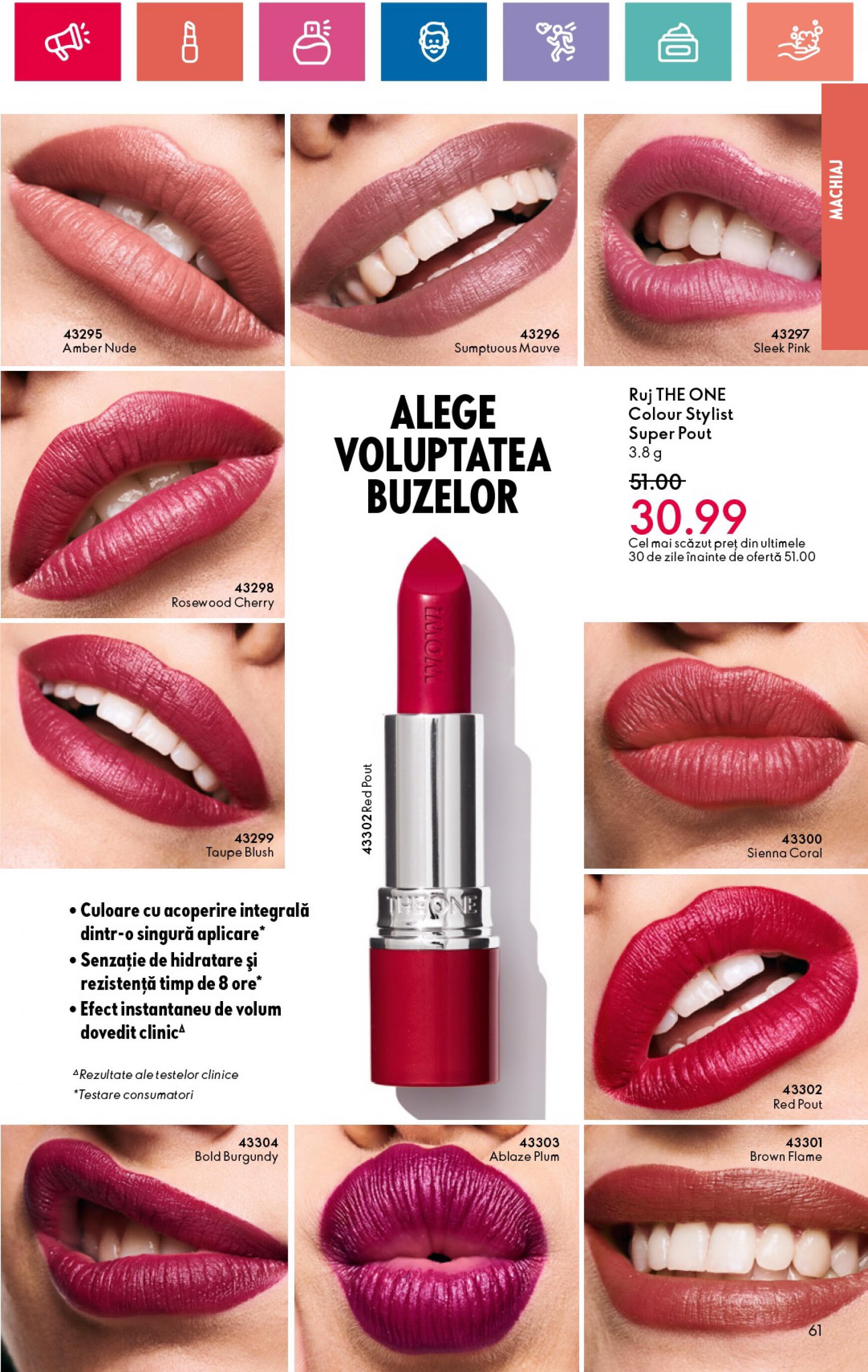 oriflame - Catalog nou Oriflame 28.05. - 17.06. - page: 61