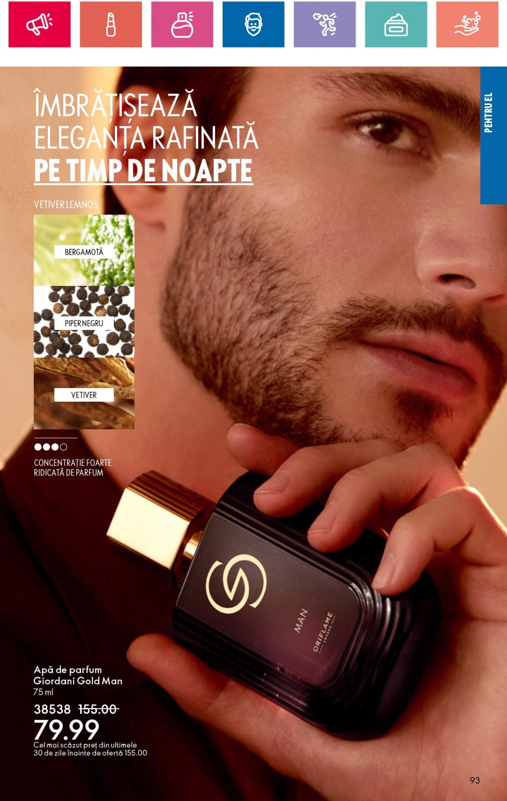 oriflame - Catalog nou Oriflame 28.05. - 17.06. - page: 93