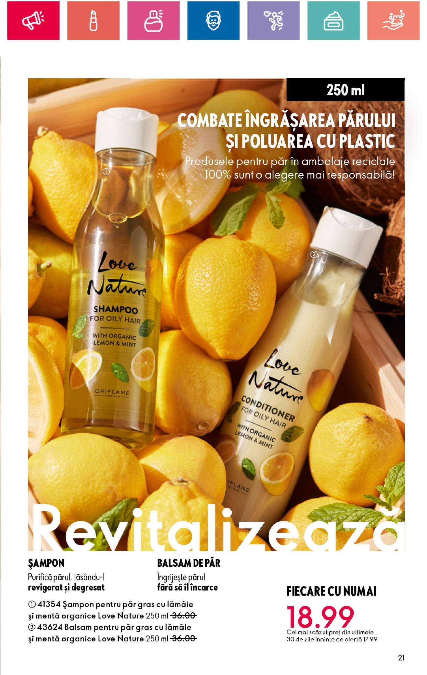 oriflame - Catalog nou Oriflame 28.05. - 17.06. - page: 21