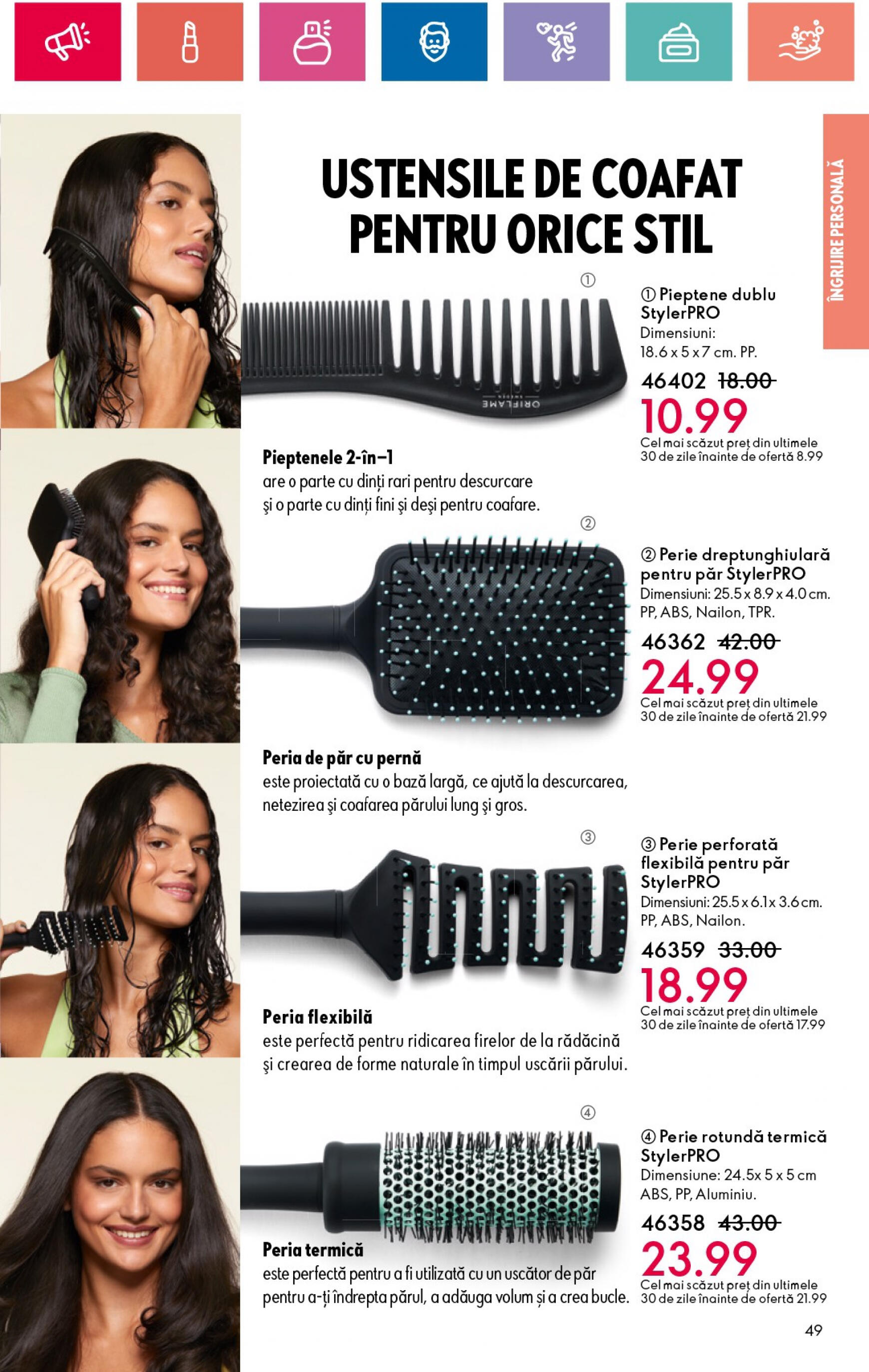 oriflame - Catalog nou Oriflame 28.05. - 17.06. - page: 49