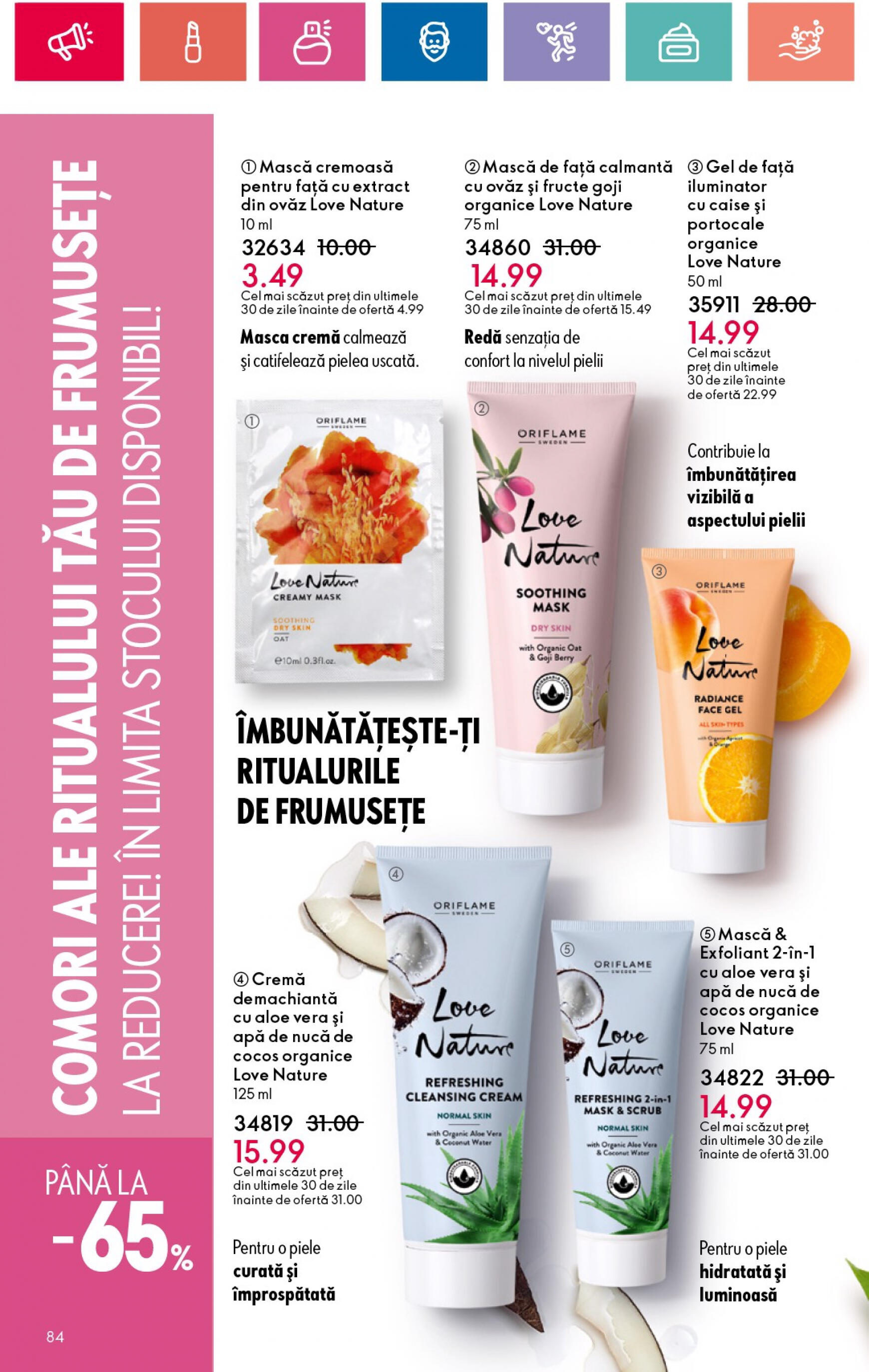 oriflame - Catalog nou Oriflame 28.05. - 17.06. - page: 84