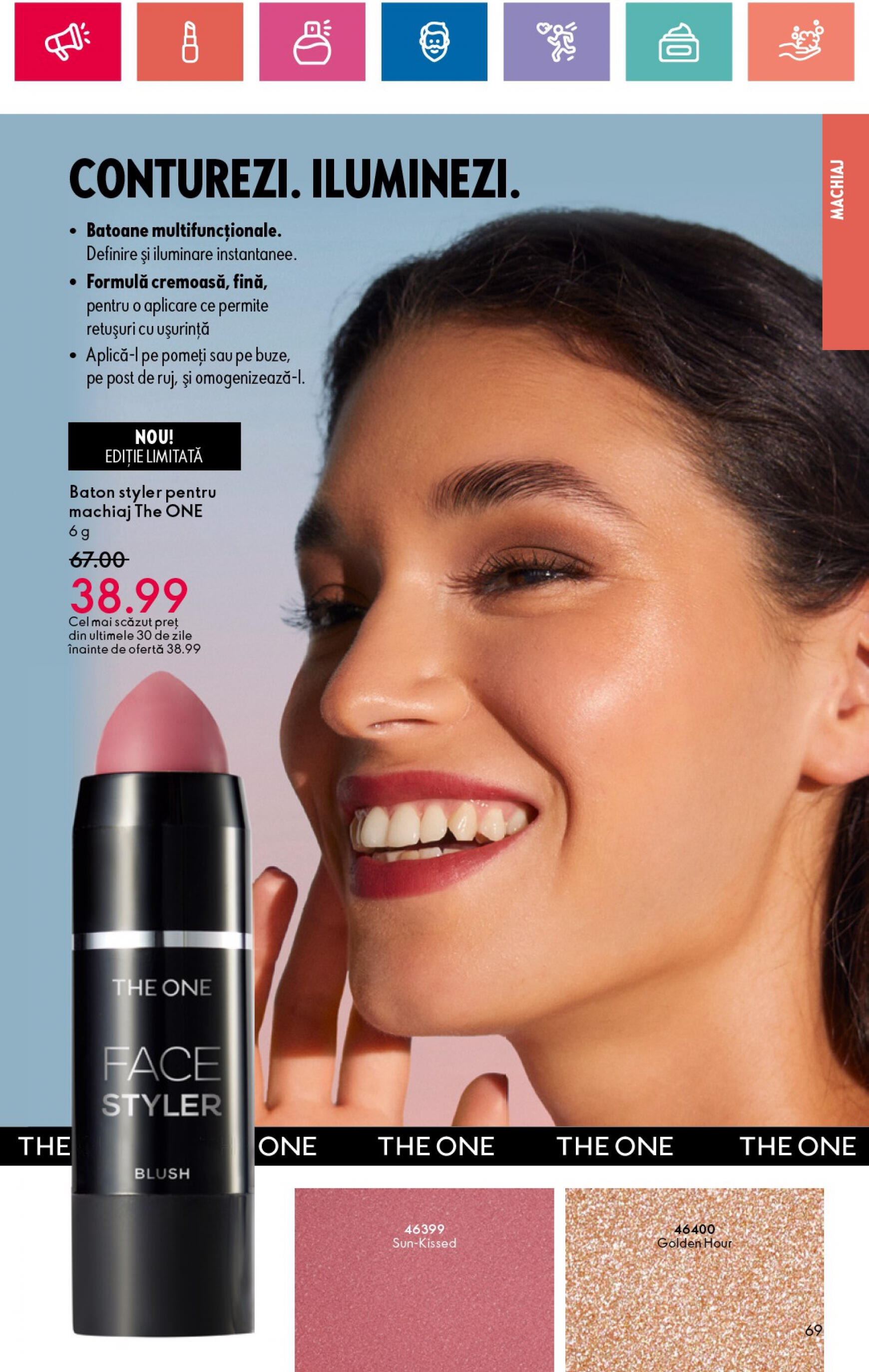 oriflame - Catalog nou Oriflame 28.05. - 17.06. - page: 69