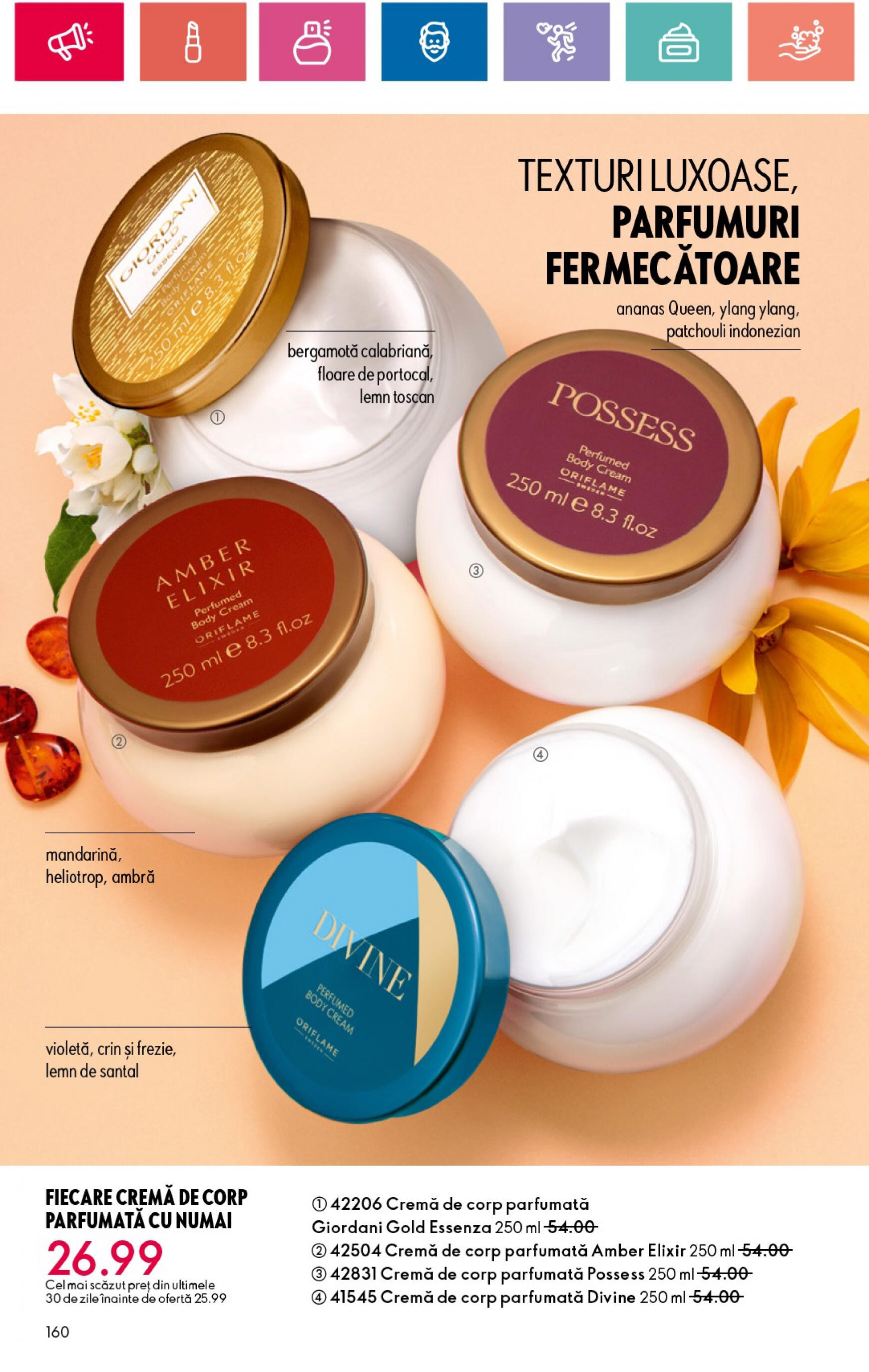 oriflame - Catalog nou Oriflame 28.05. - 17.06. - page: 160