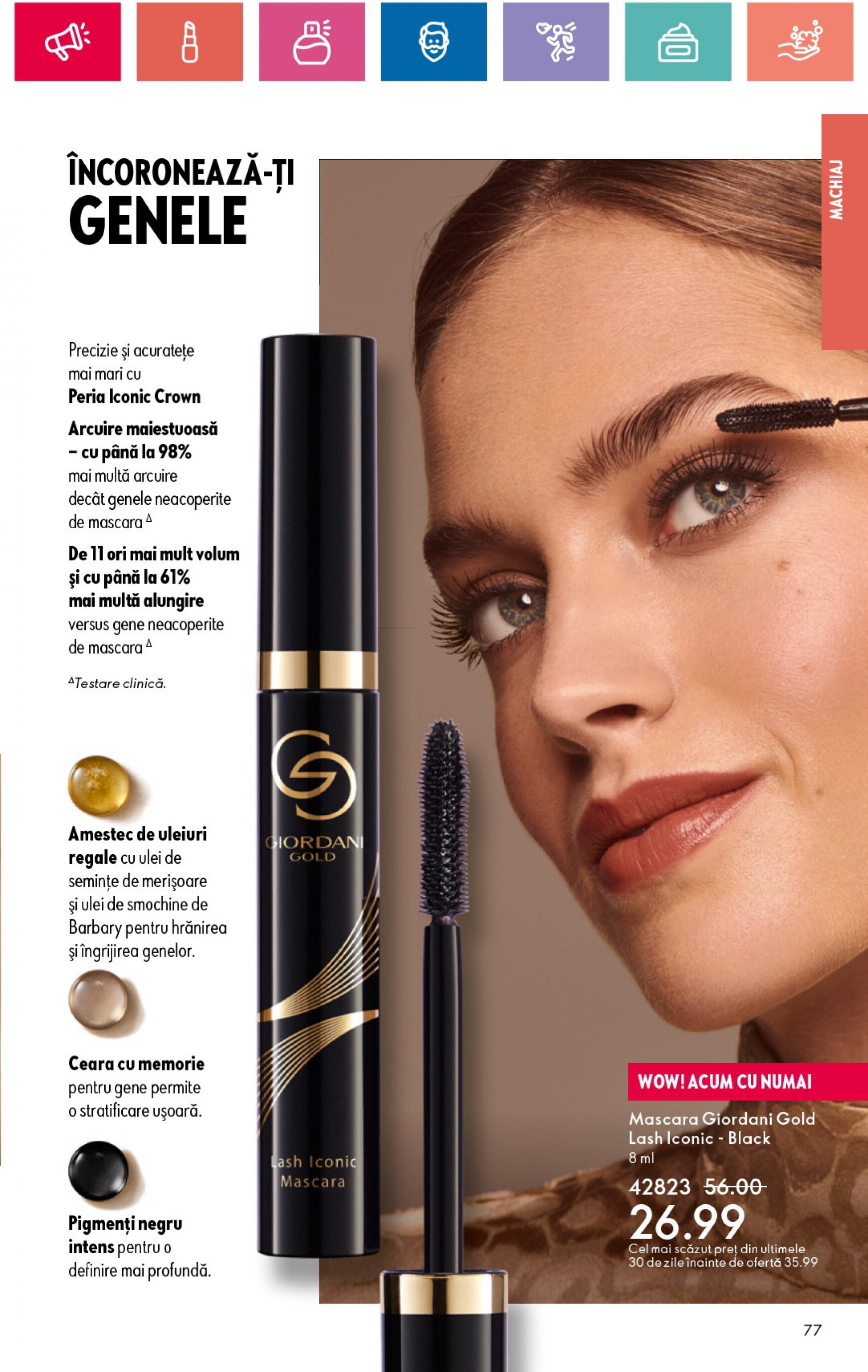 oriflame - Catalog nou Oriflame 28.05. - 17.06. - page: 77