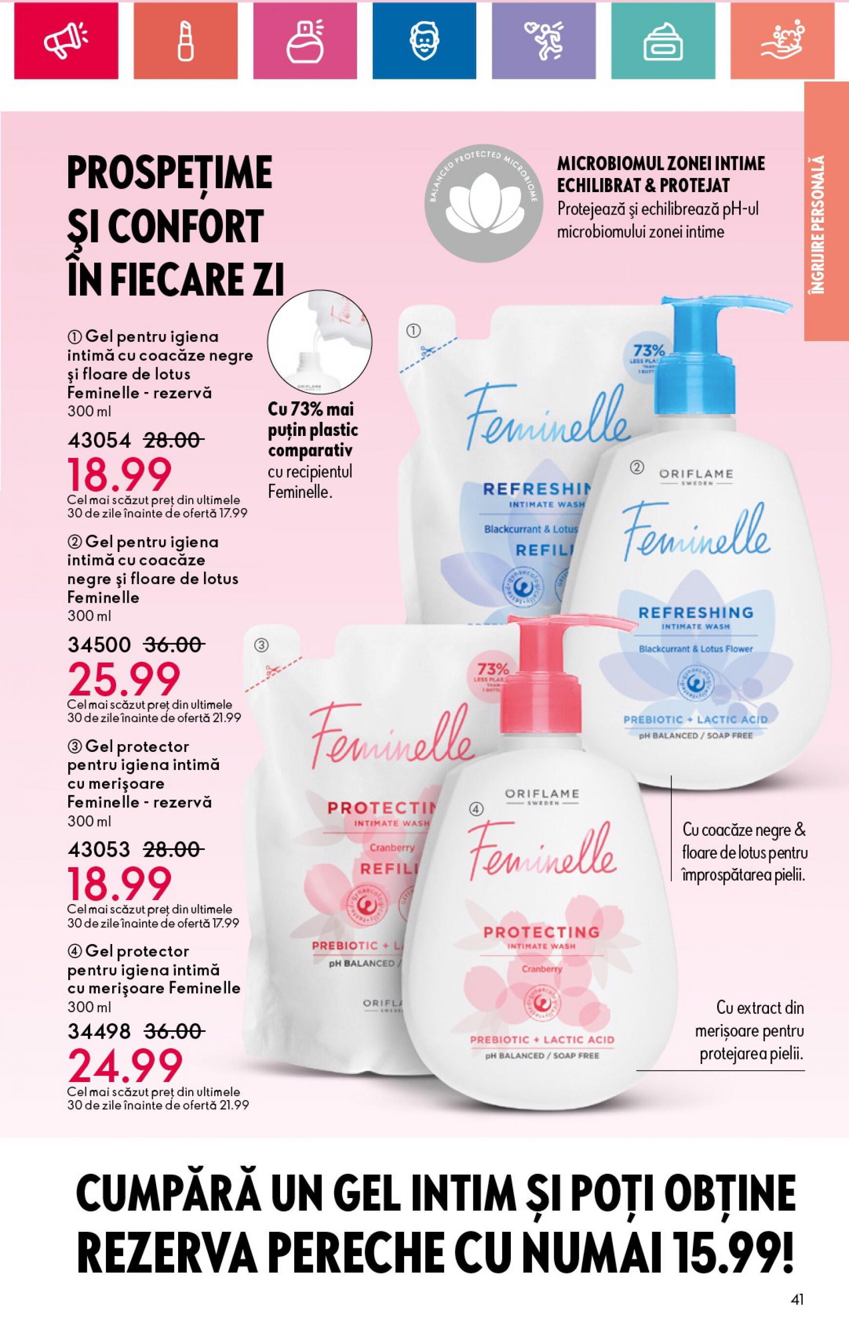 oriflame - Catalog nou Oriflame 28.05. - 17.06. - page: 41