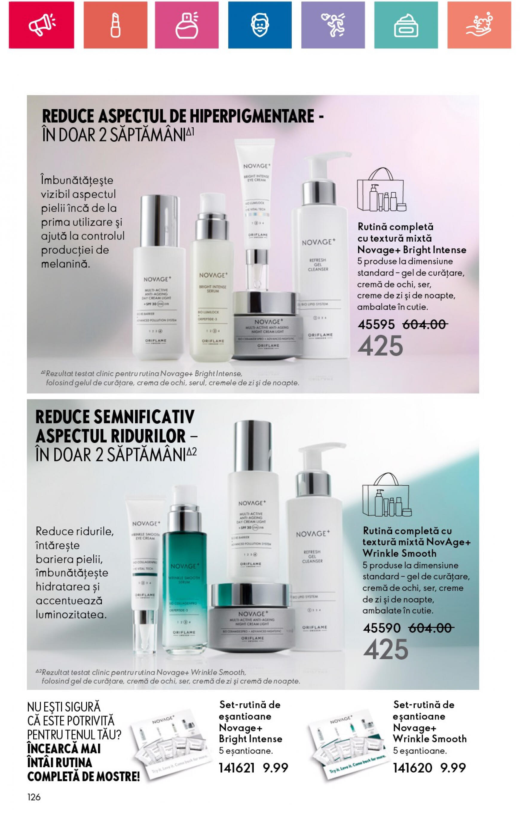 oriflame - Catalog nou Oriflame 28.05. - 17.06. - page: 126