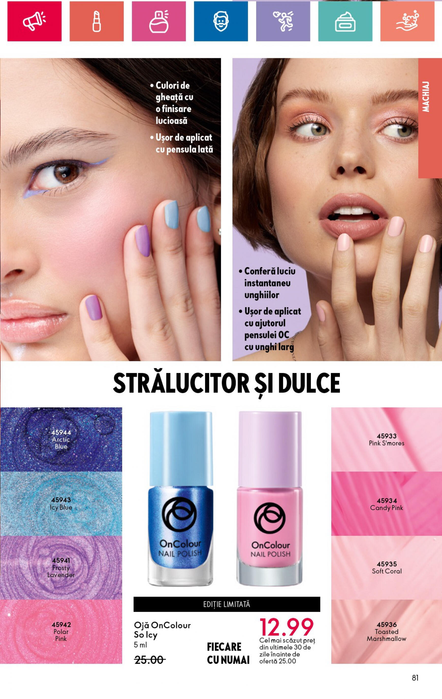 oriflame - Catalog nou Oriflame 28.05. - 17.06. - page: 81