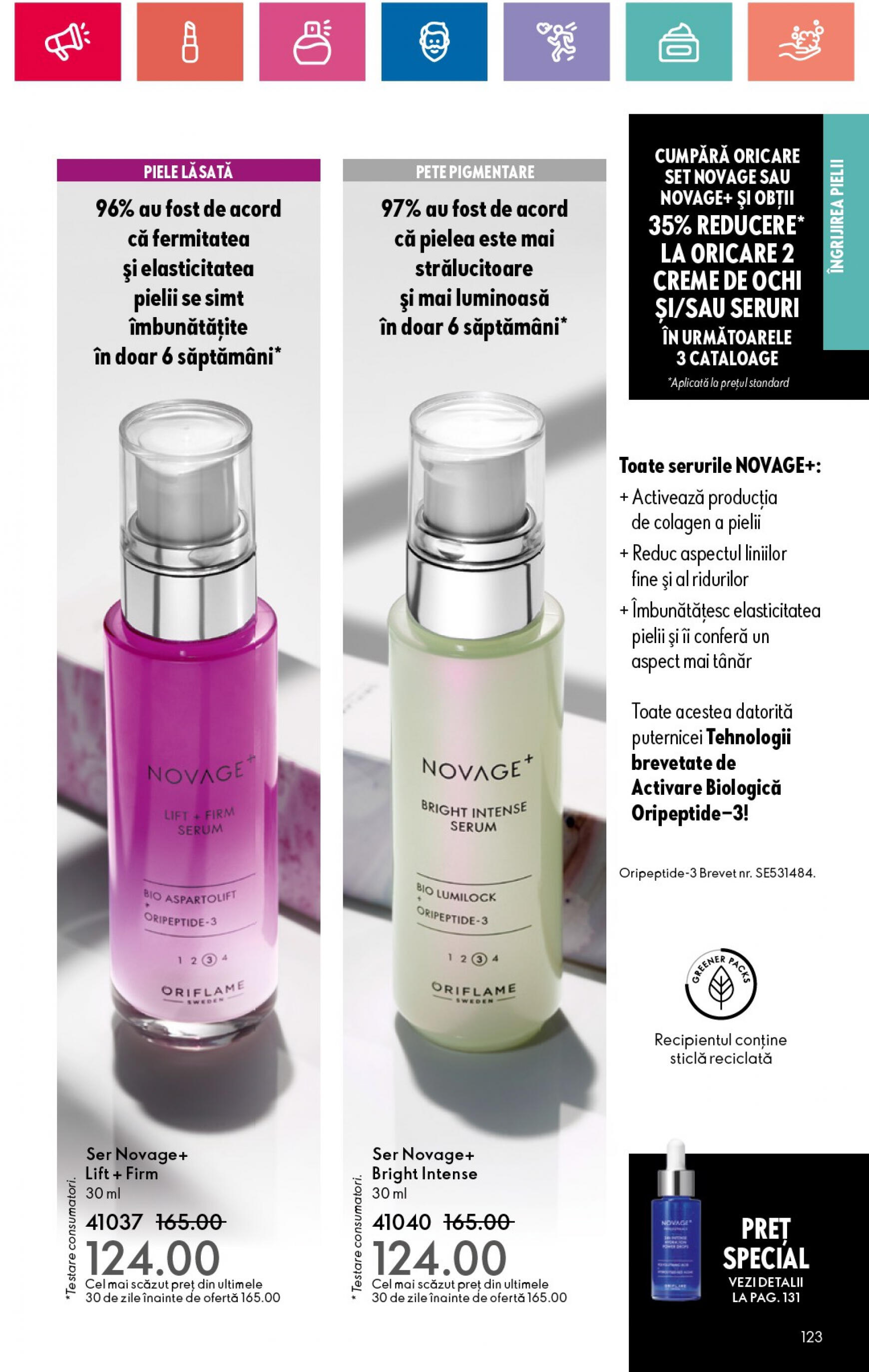 oriflame - Catalog nou Oriflame 28.05. - 17.06. - page: 123