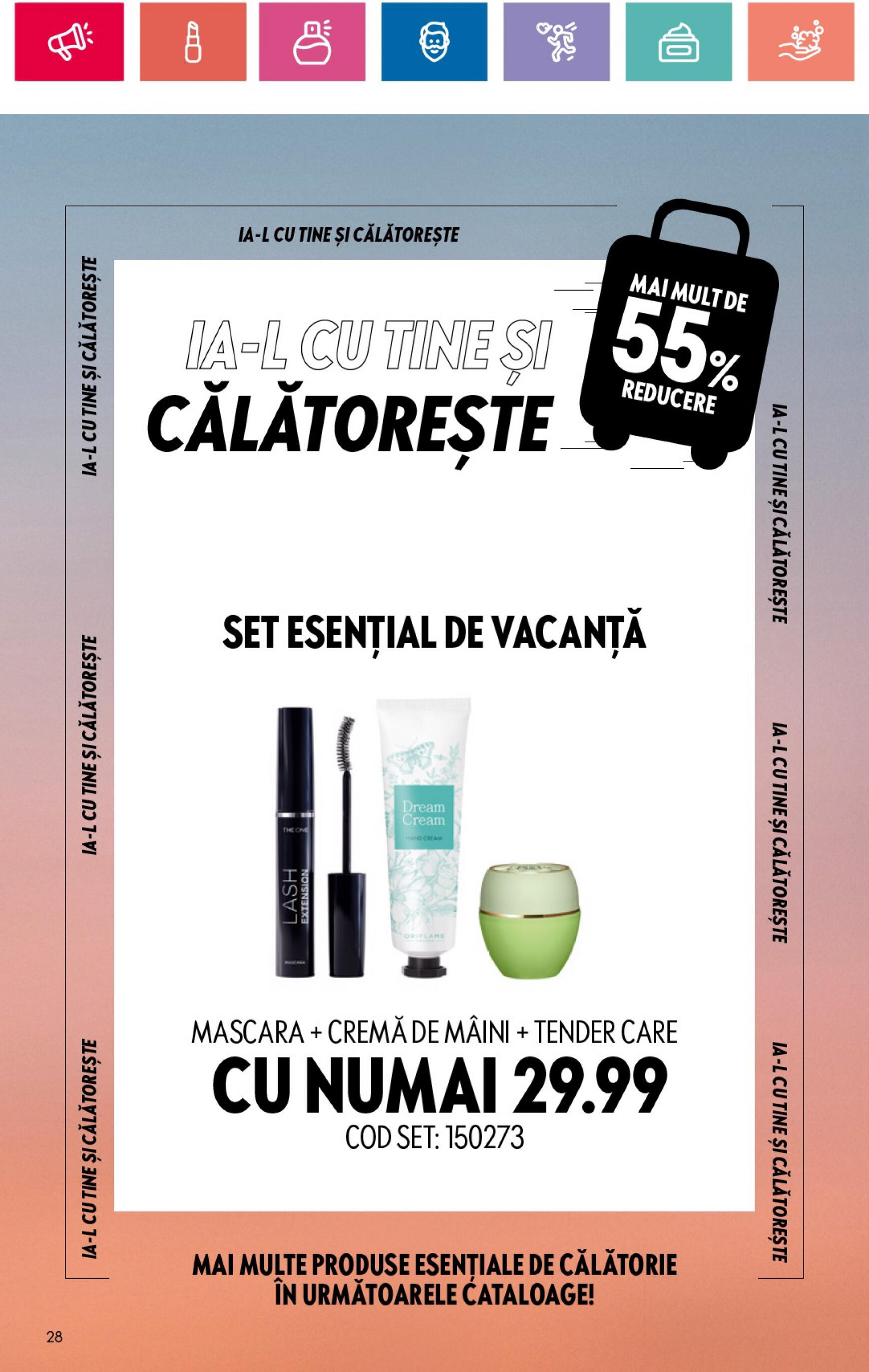 oriflame - Catalog nou Oriflame 28.05. - 17.06. - page: 28