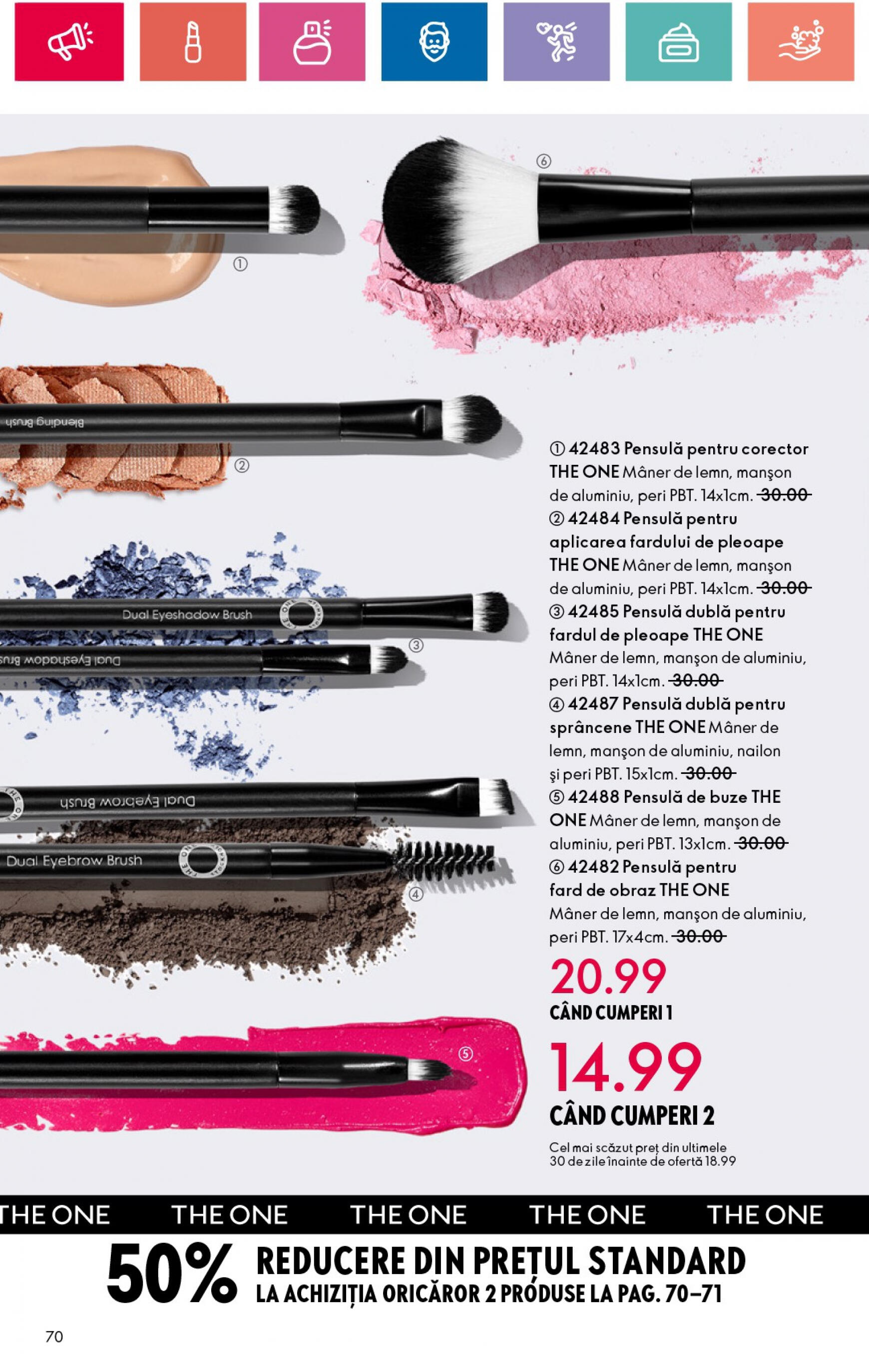 oriflame - Catalog nou Oriflame 28.05. - 17.06. - page: 70