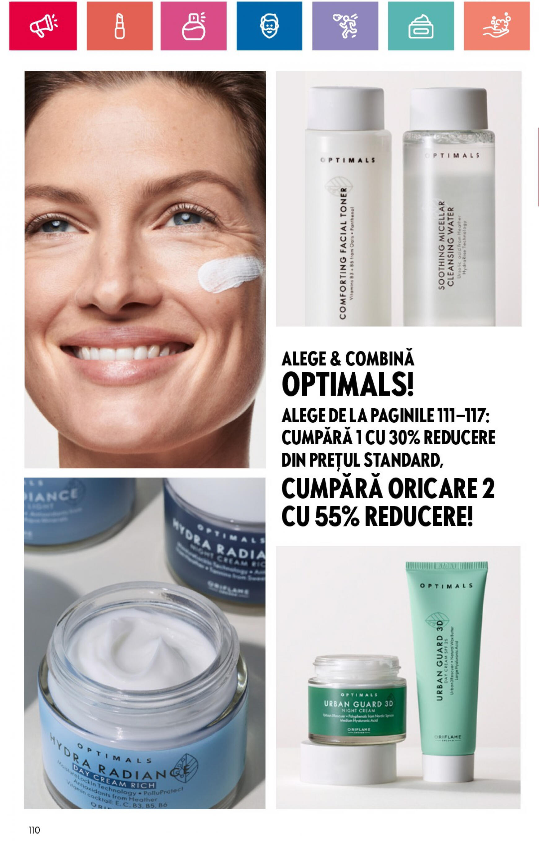 oriflame - Catalog nou Oriflame 28.05. - 17.06. - page: 110