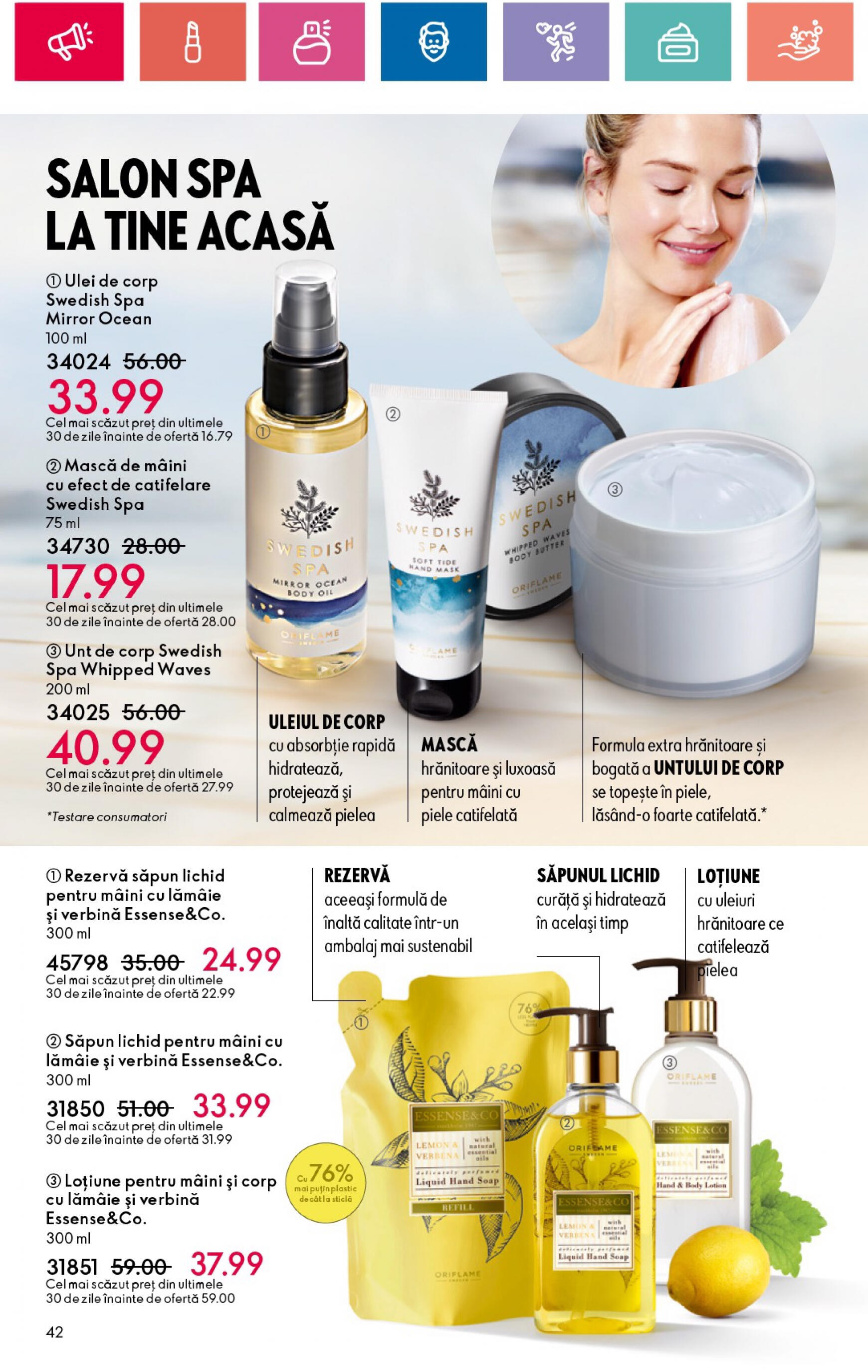 oriflame - Catalog nou Oriflame 28.05. - 17.06. - page: 42