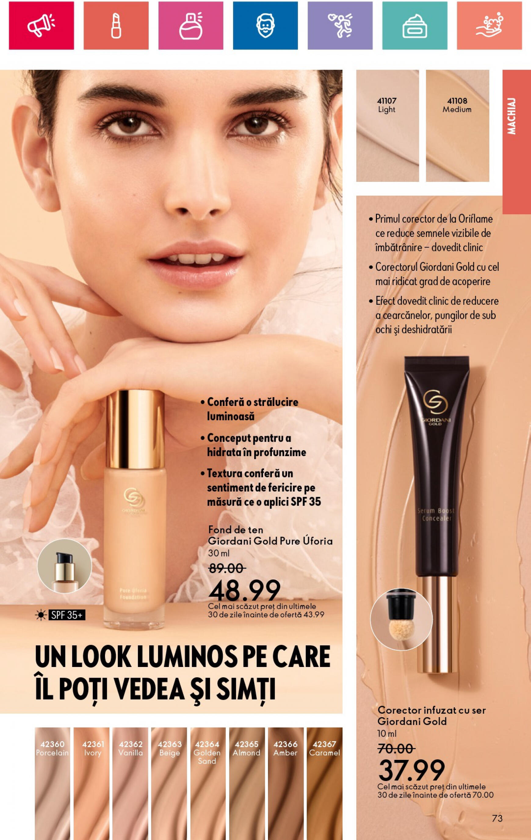 oriflame - Catalog nou Oriflame 28.05. - 17.06. - page: 73