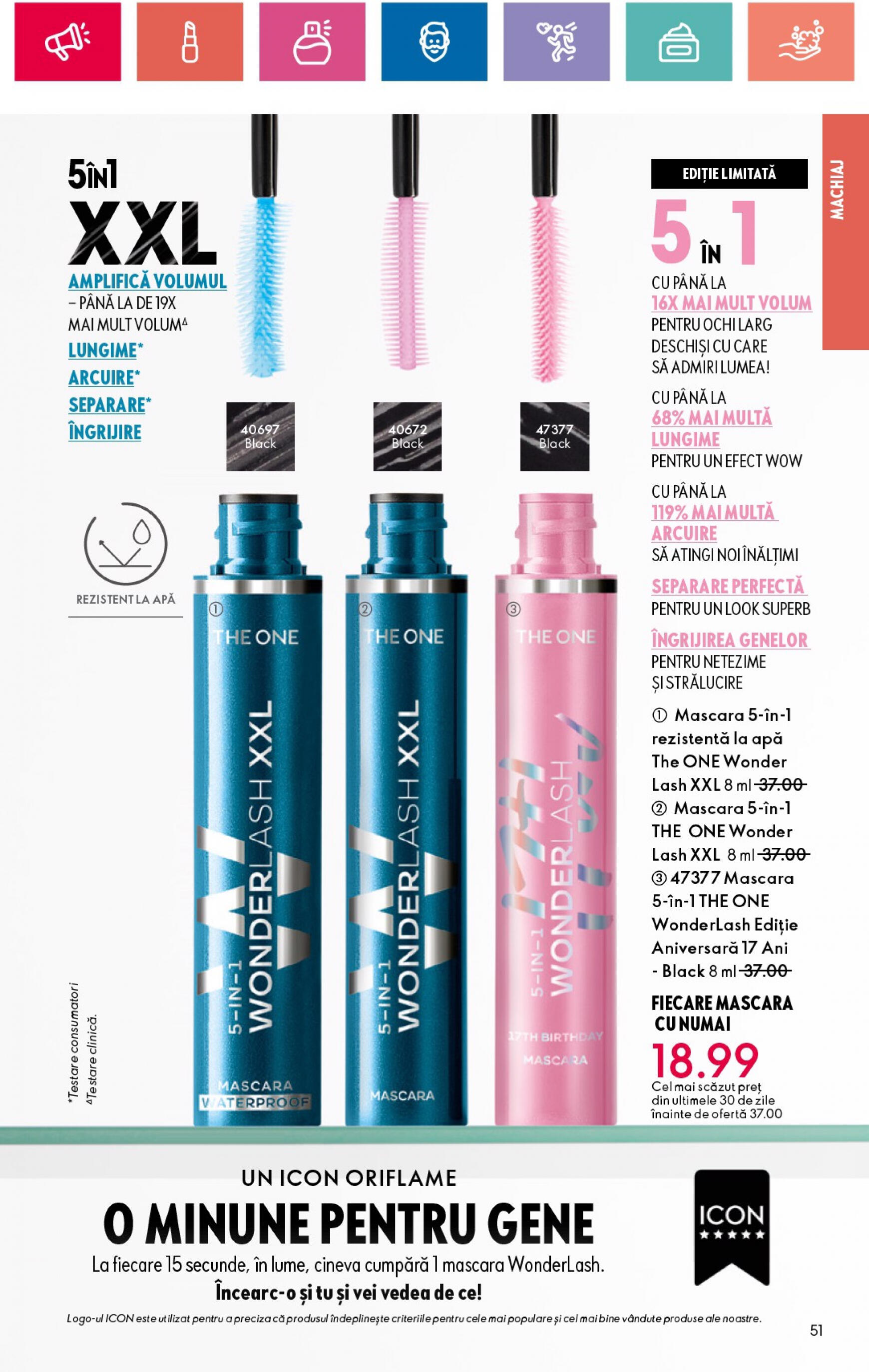 oriflame - Catalog nou Oriflame 28.05. - 17.06. - page: 51