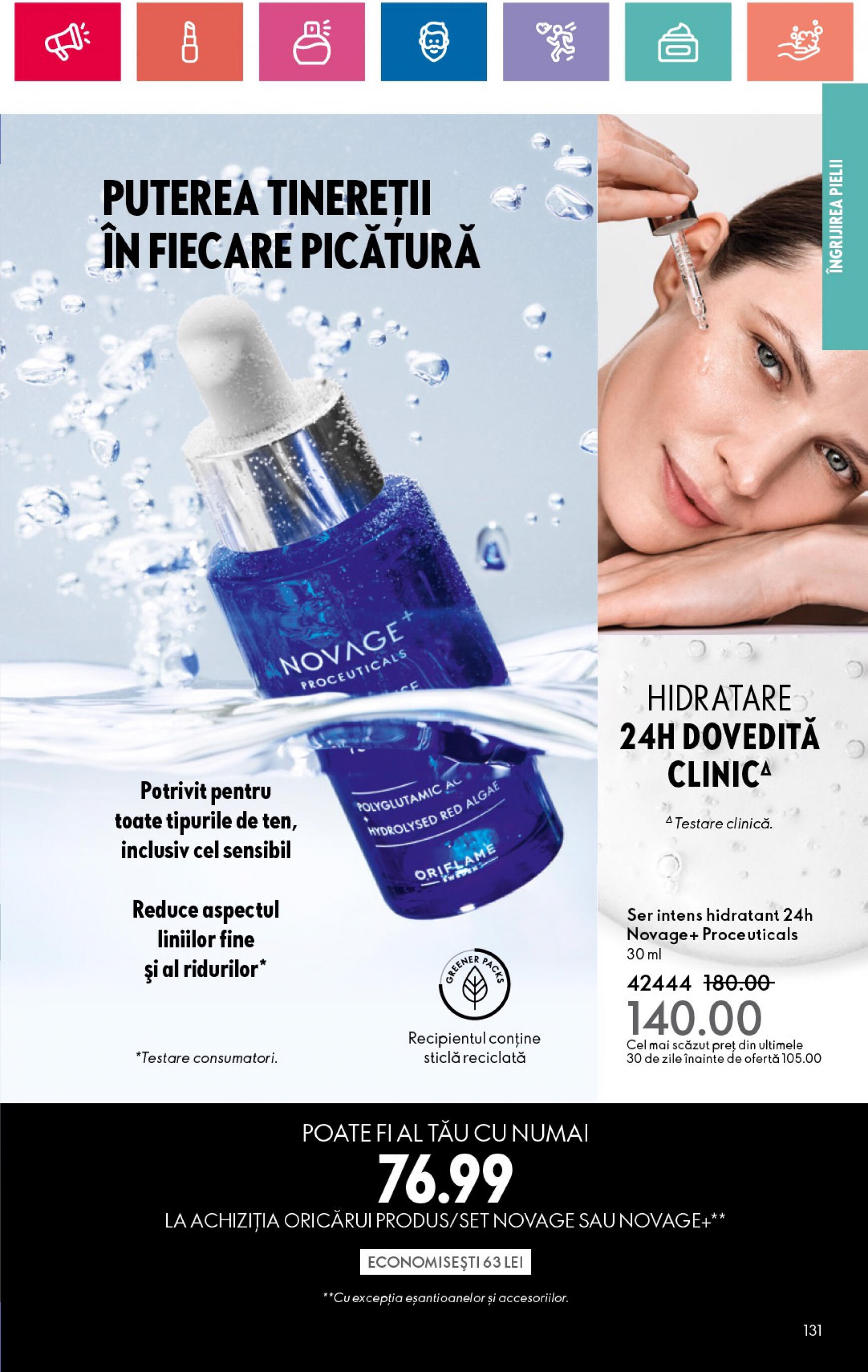 oriflame - Catalog nou Oriflame 28.05. - 17.06. - page: 131