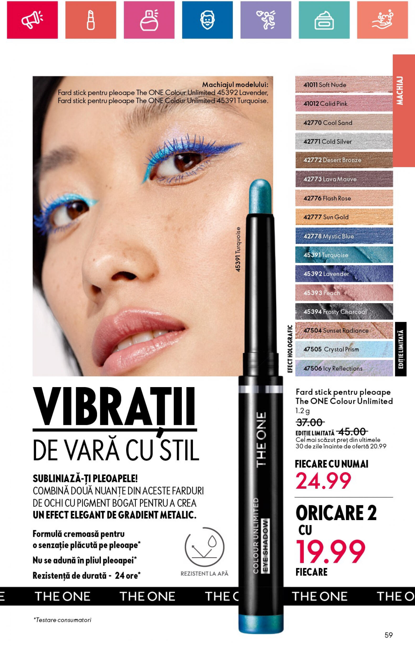 oriflame - Catalog nou Oriflame 28.05. - 17.06. - page: 59