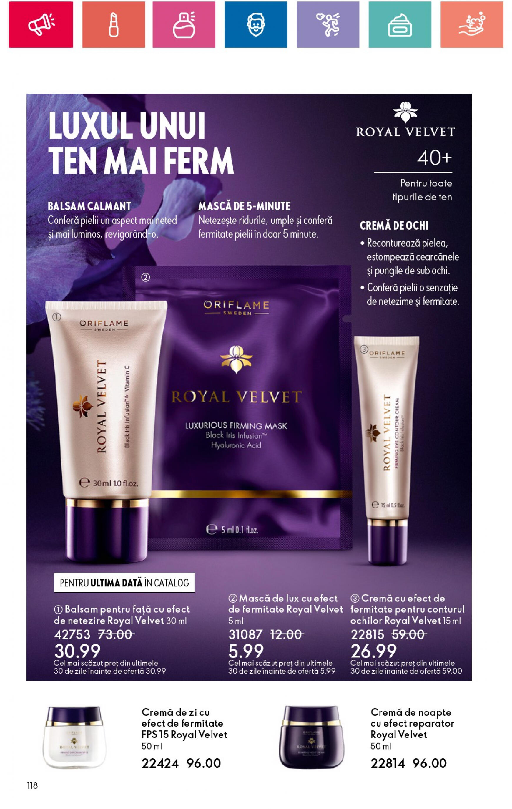 oriflame - Catalog nou Oriflame 28.05. - 17.06. - page: 118