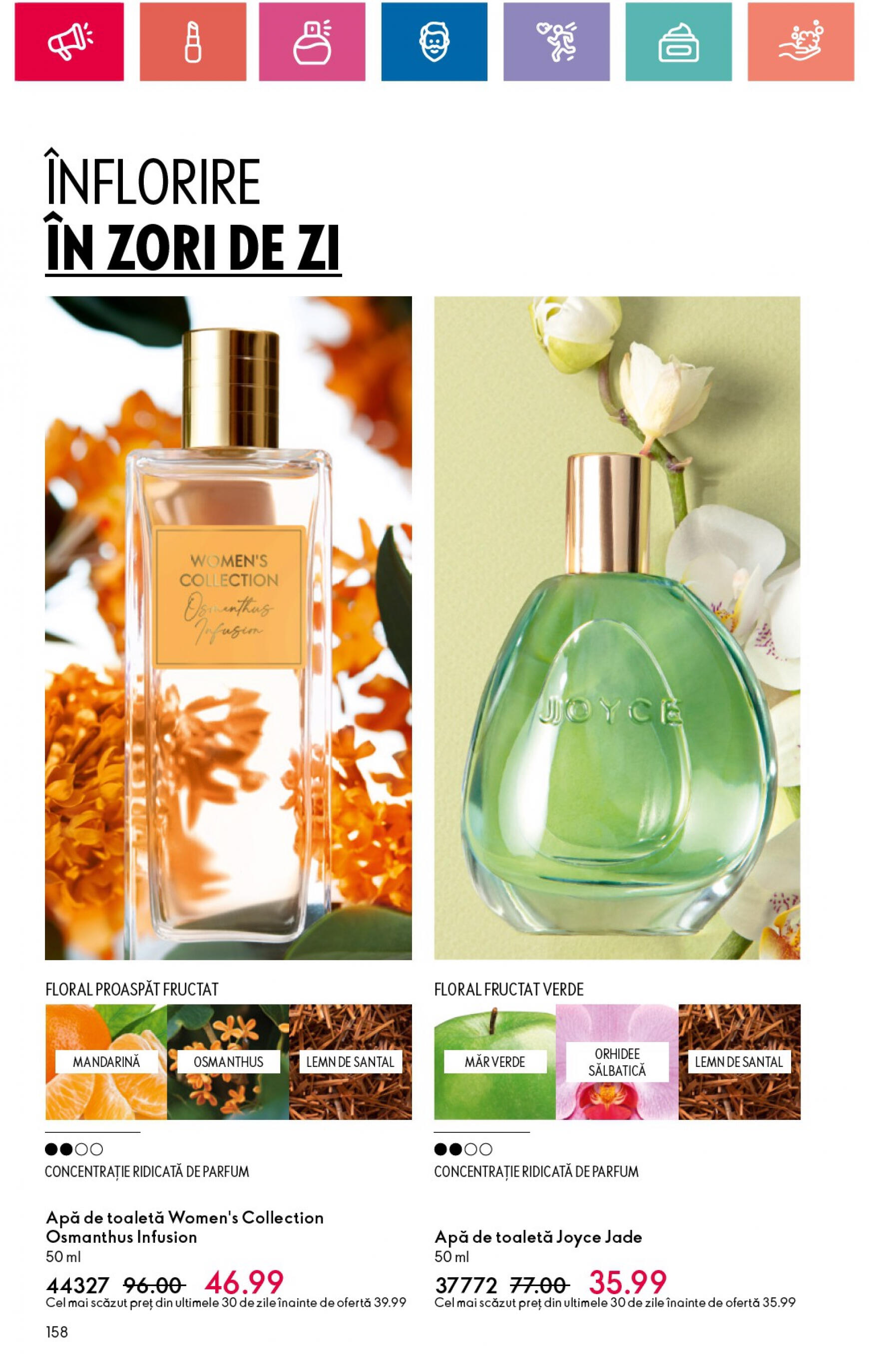 oriflame - Catalog nou Oriflame 28.05. - 17.06. - page: 158