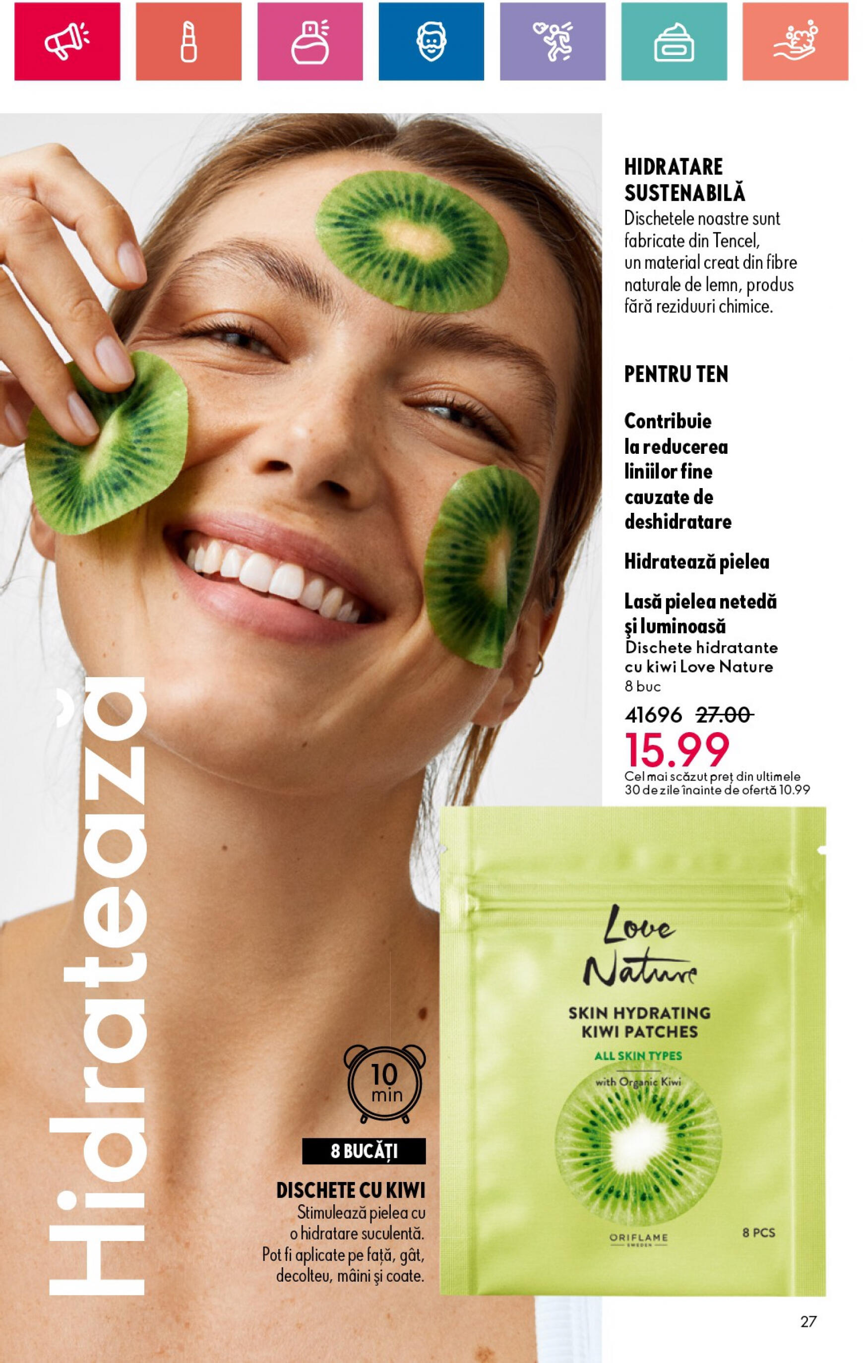 oriflame - Catalog nou Oriflame 28.05. - 17.06. - page: 27