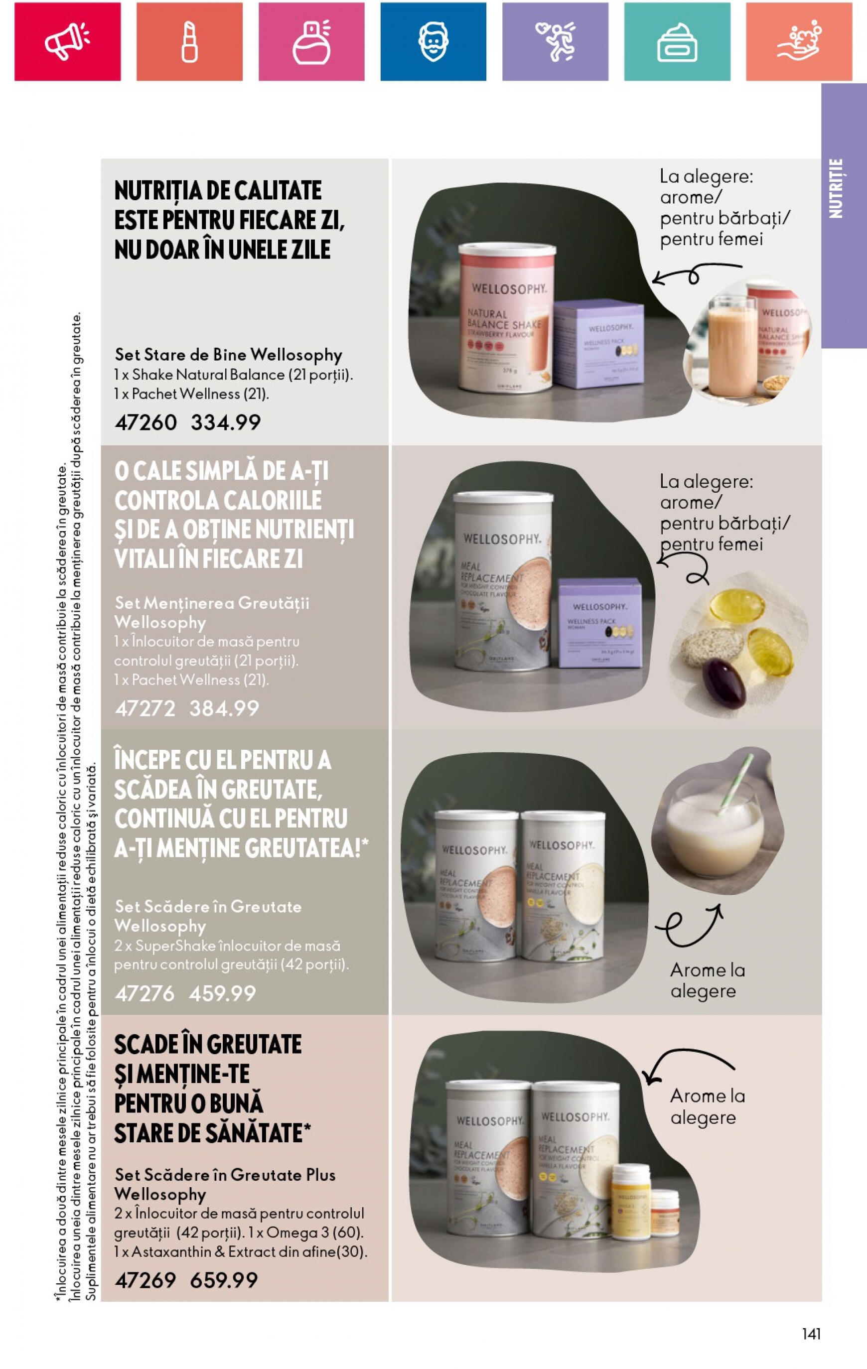 oriflame - Catalog nou Oriflame 28.05. - 17.06. - page: 141