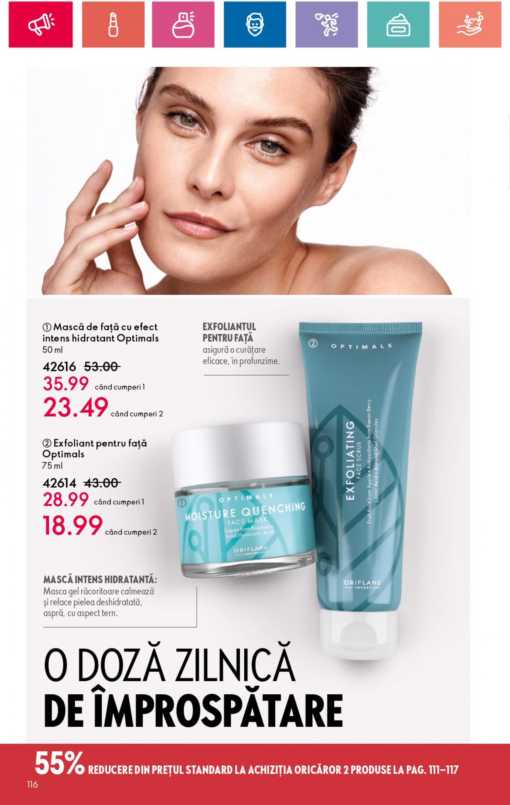 oriflame - Catalog nou Oriflame 28.05. - 17.06. - page: 116