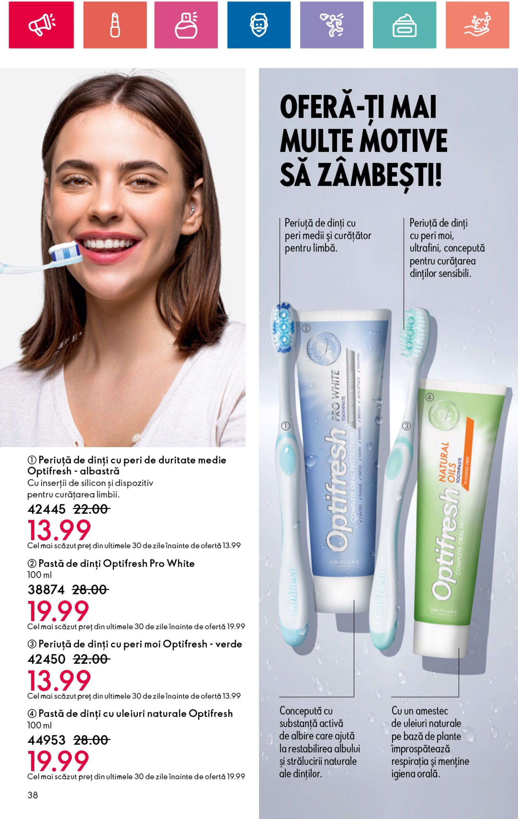 oriflame - Catalog nou Oriflame 28.05. - 17.06. - page: 38