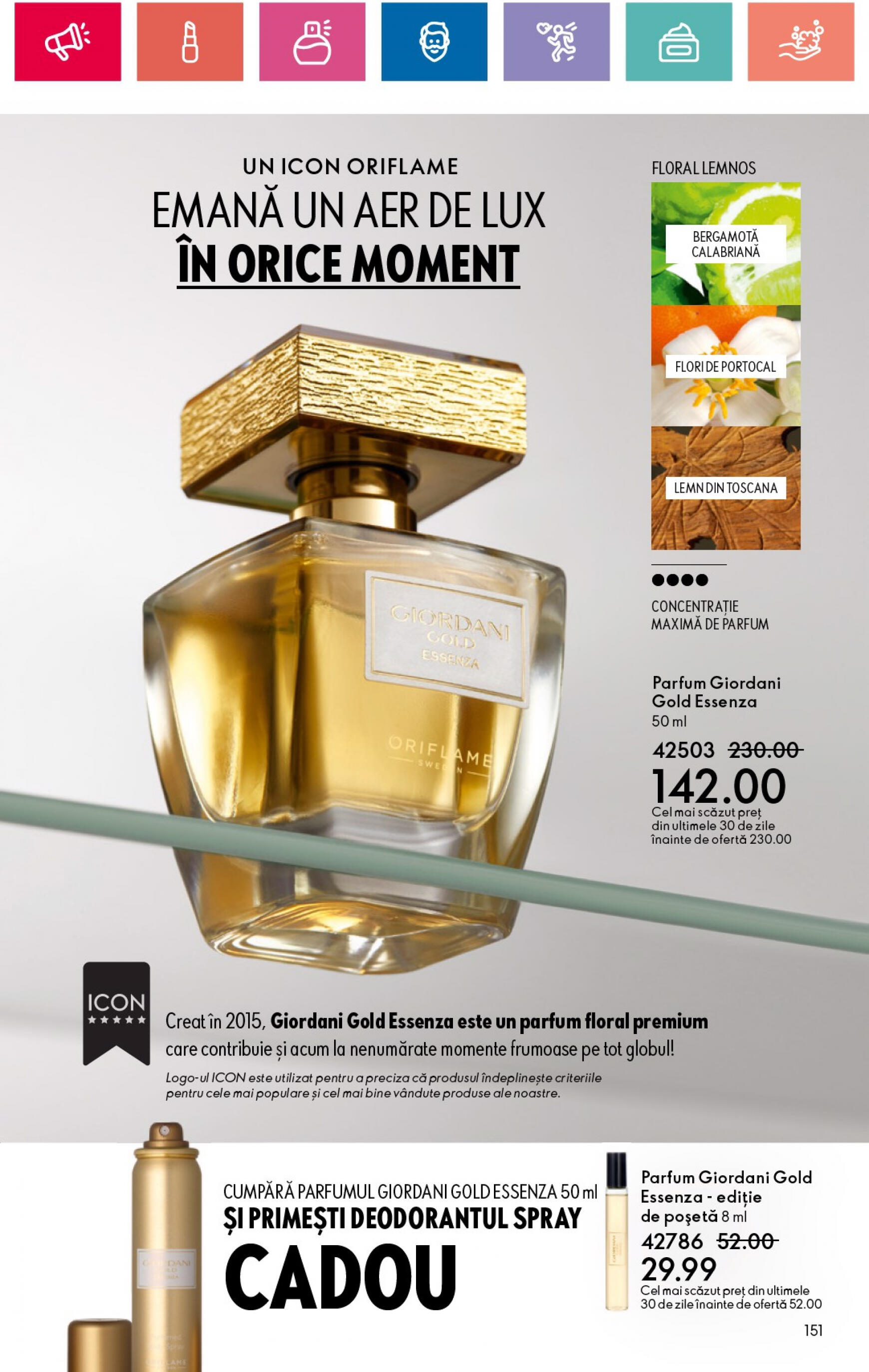 oriflame - Catalog nou Oriflame 28.05. - 17.06. - page: 151