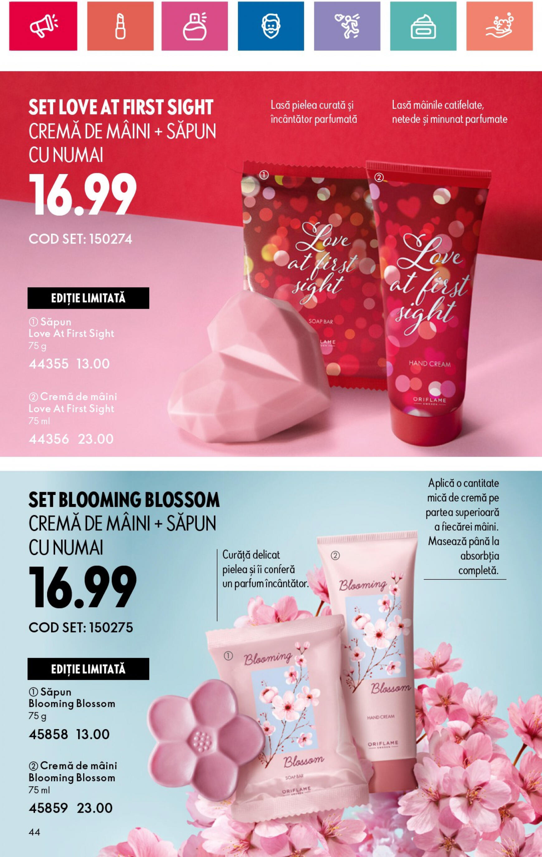 oriflame - Catalog nou Oriflame 28.05. - 17.06. - page: 44