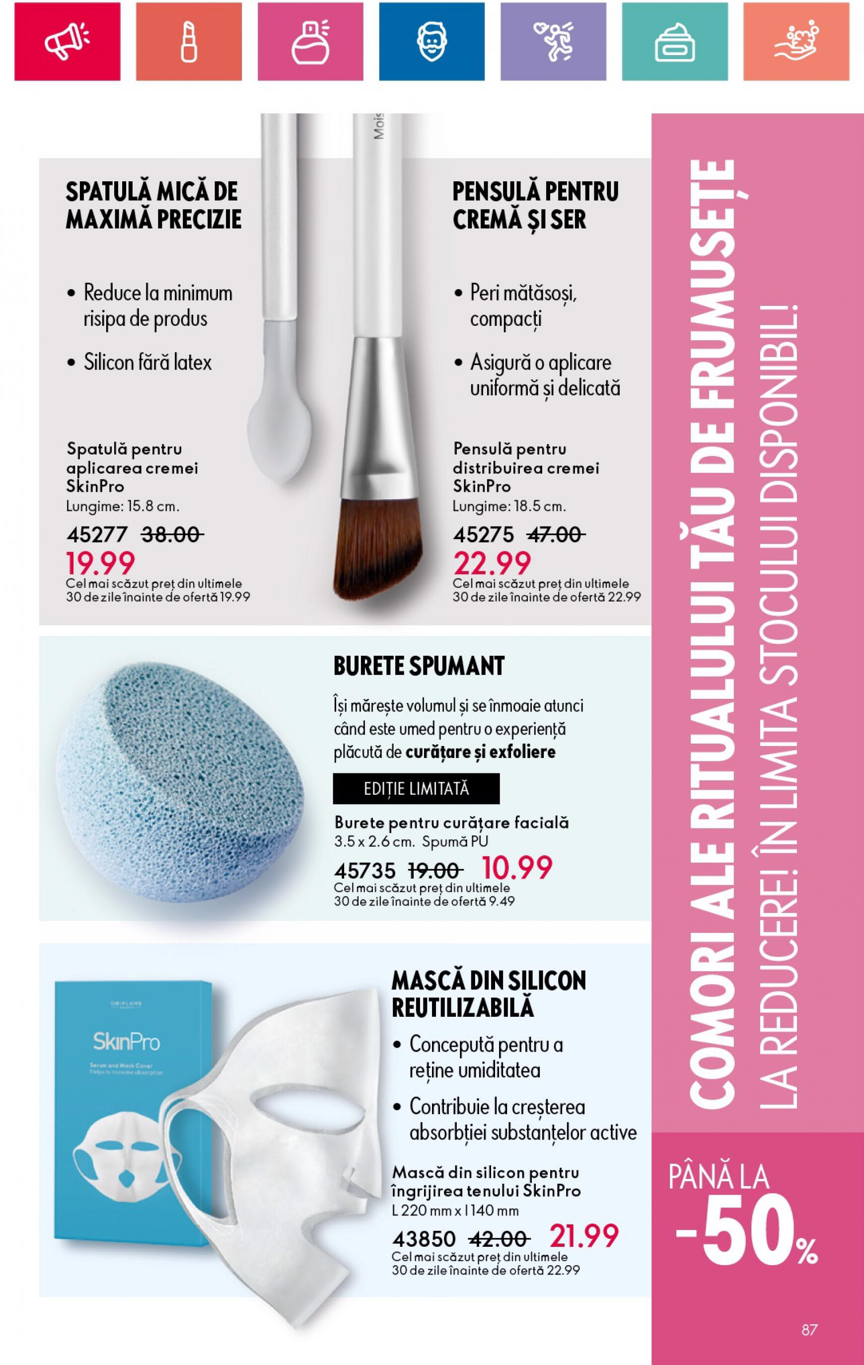 oriflame - Catalog nou Oriflame 28.05. - 17.06. - page: 87