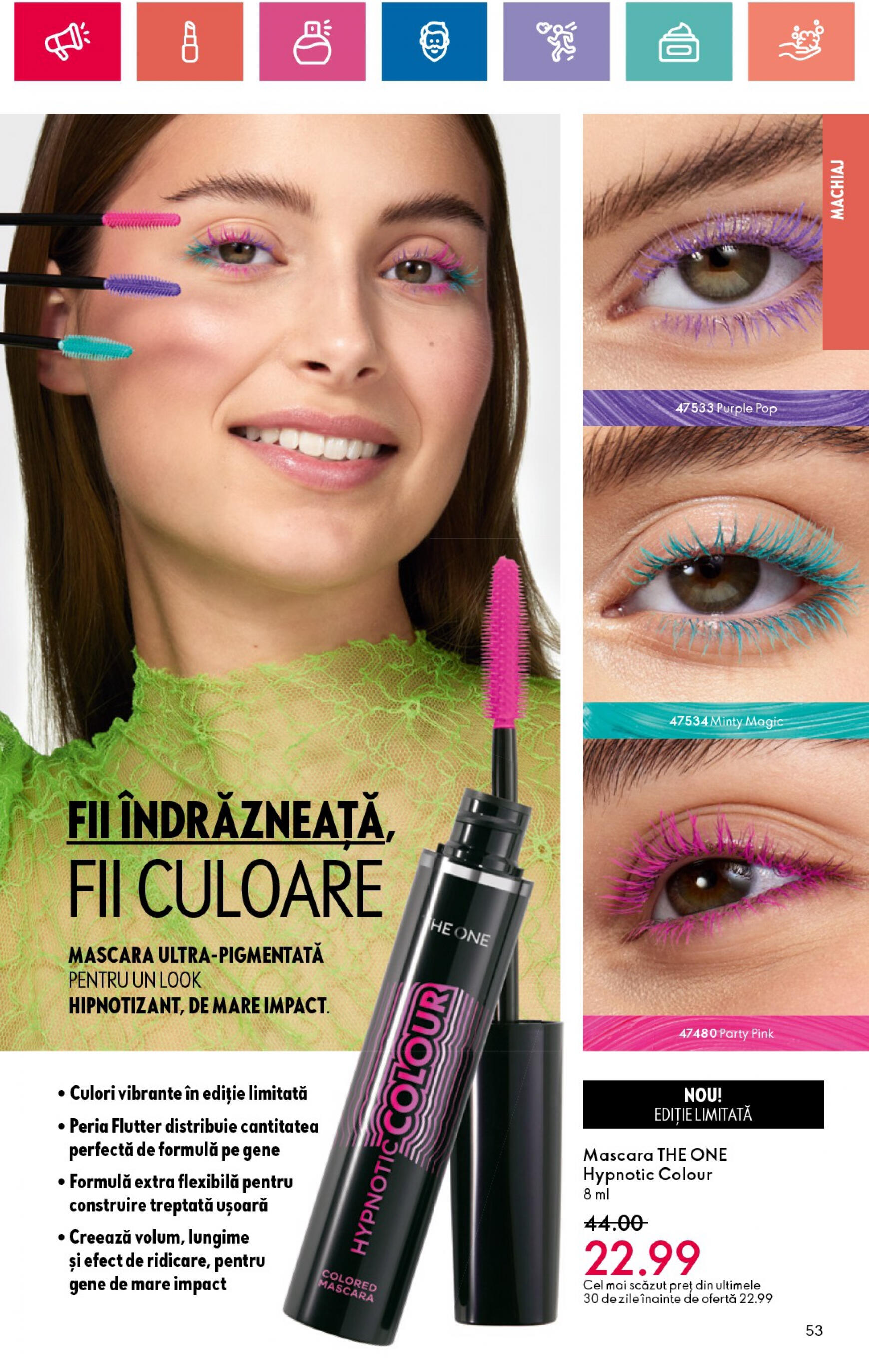 oriflame - Catalog nou Oriflame 28.05. - 17.06. - page: 53