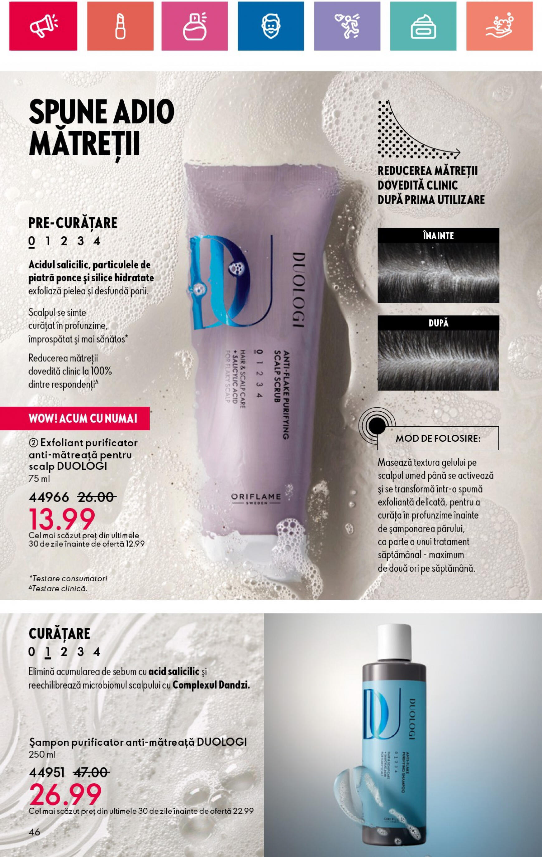 oriflame - Catalog nou Oriflame 28.05. - 17.06. - page: 46