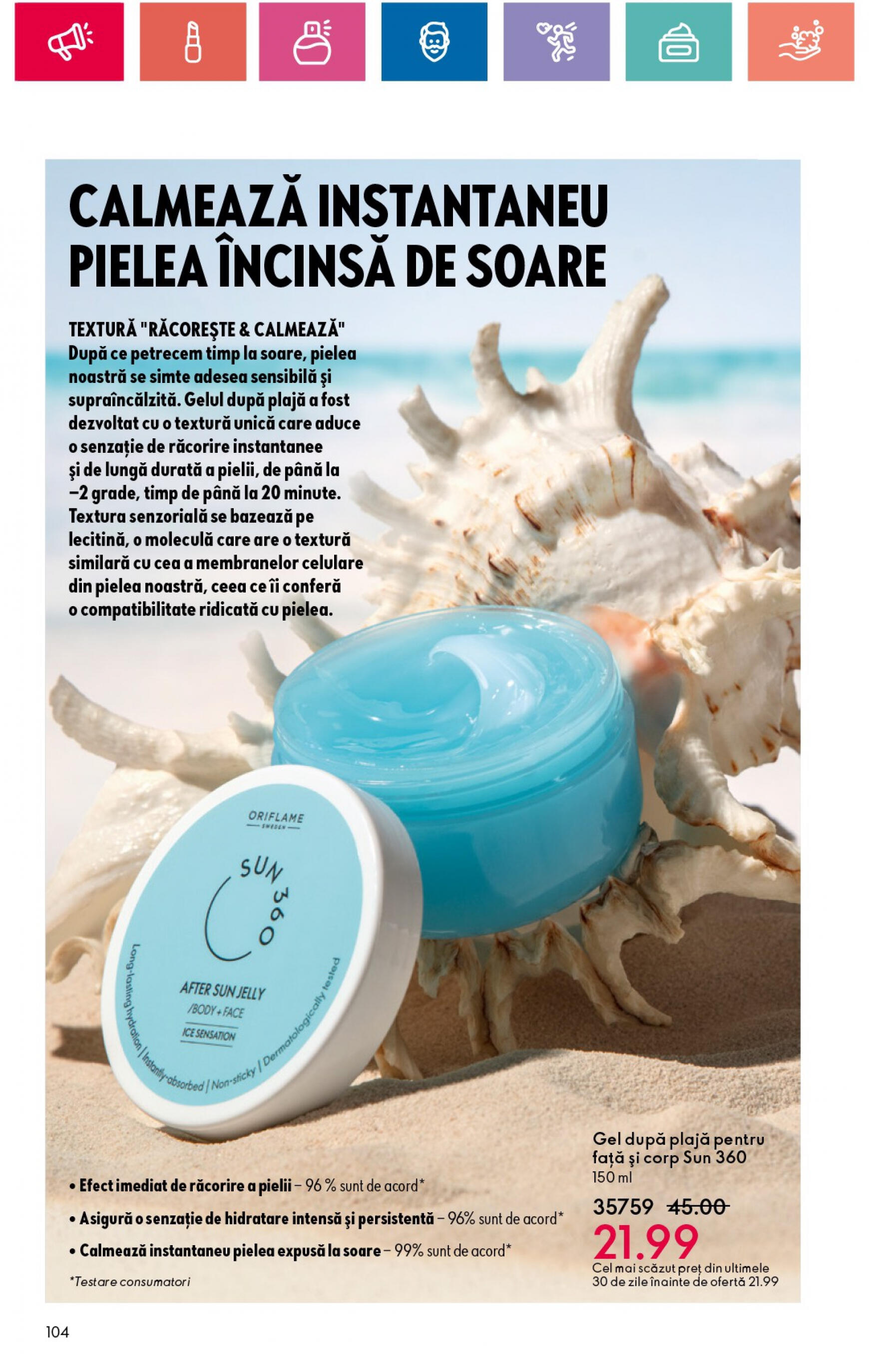 oriflame - Catalog nou Oriflame 28.05. - 17.06. - page: 104