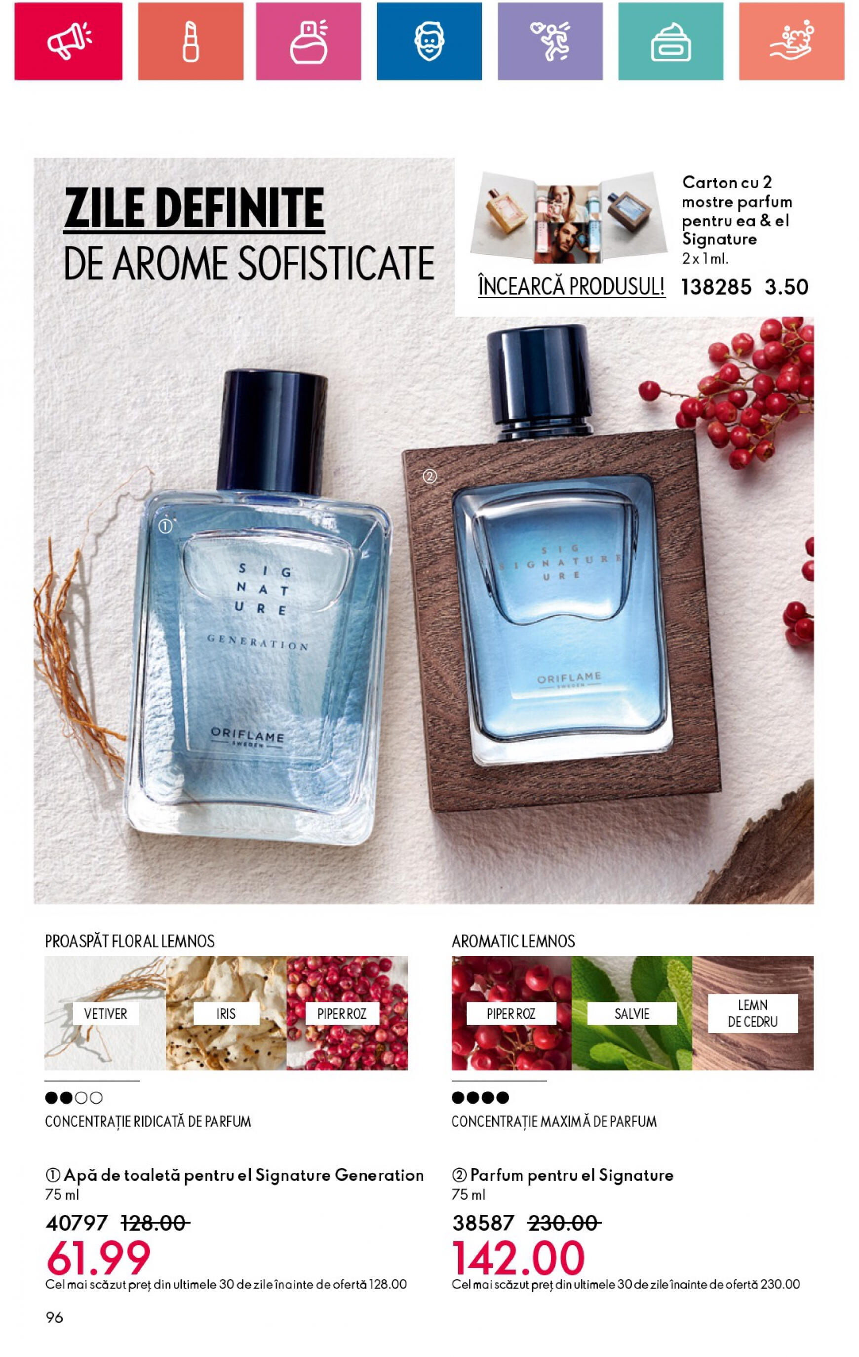 oriflame - Catalog nou Oriflame 28.05. - 17.06. - page: 96