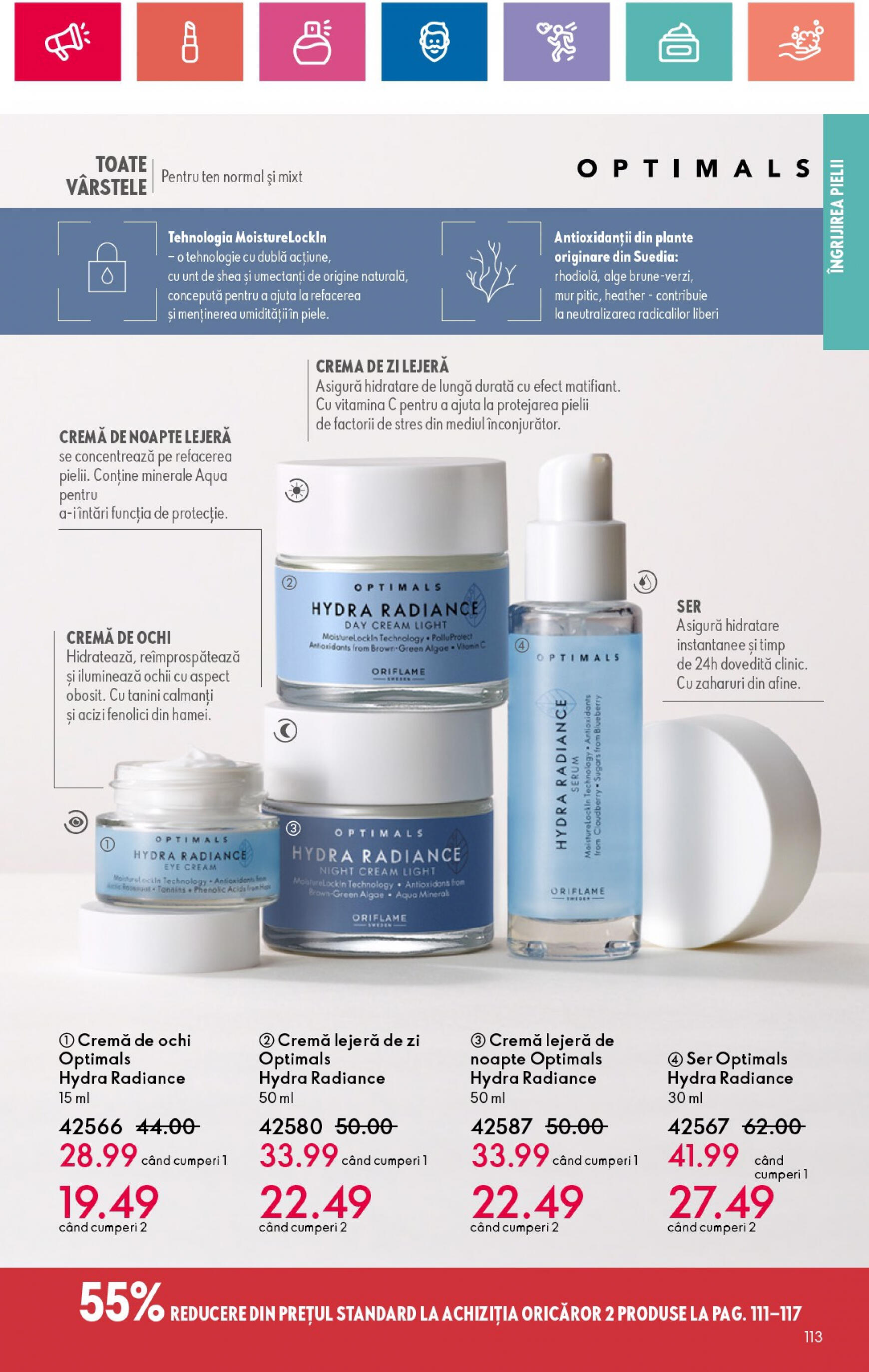 oriflame - Catalog nou Oriflame 28.05. - 17.06. - page: 113