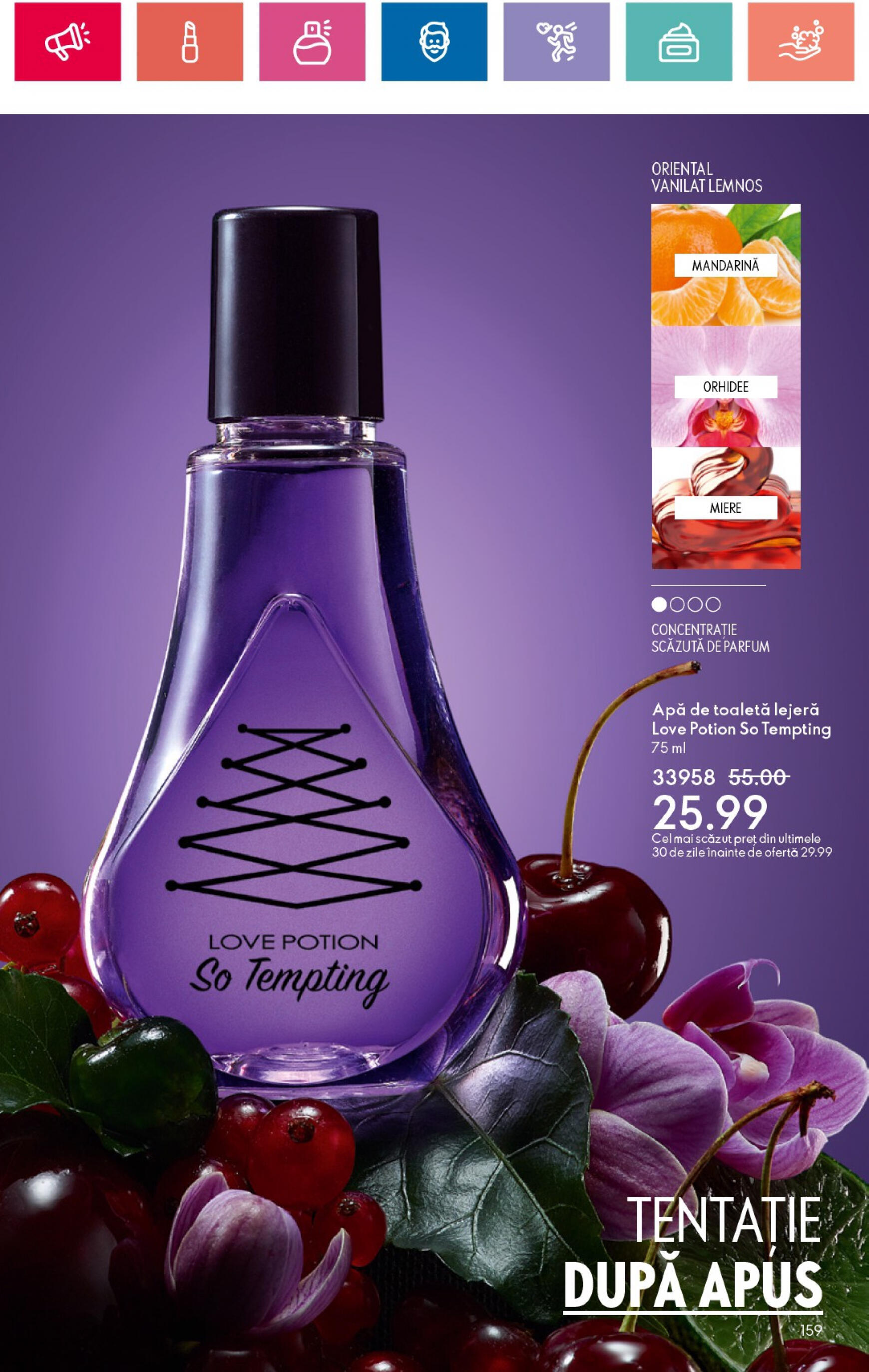 oriflame - Catalog nou Oriflame 28.05. - 17.06. - page: 159